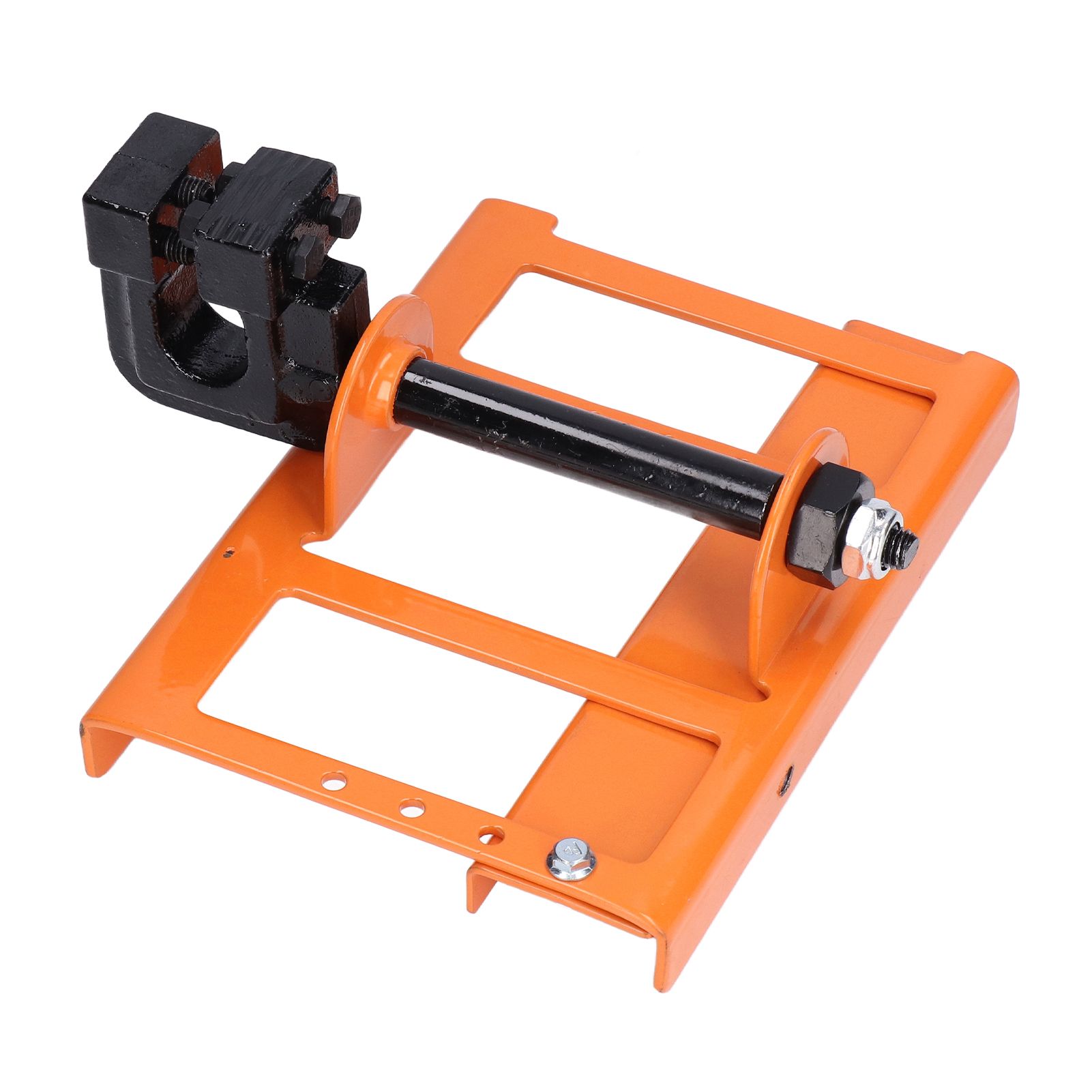 Chainsaw Mill Orange Mini Portable Well Made Wear Resistant Long Service Life view 2