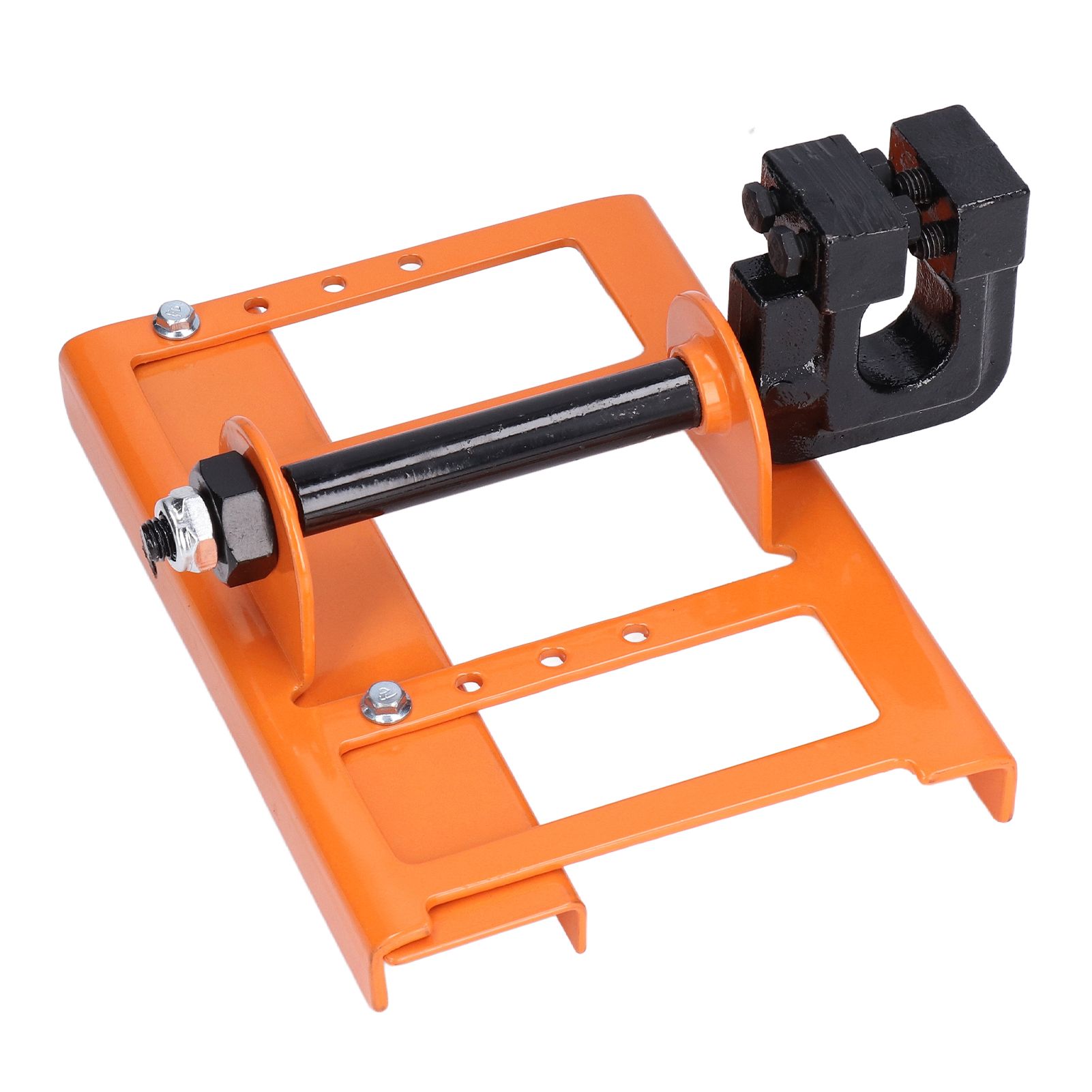 Chainsaw Mill Orange Mini Portable Well Made Wear Resistant Long Service Life view 3