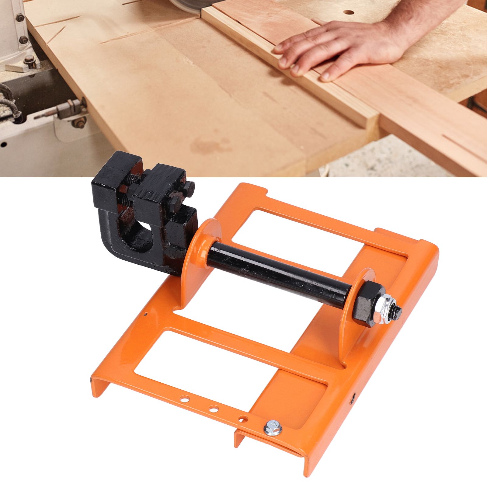 Chainsaw Mill Orange Mini Portable Well Made Wear Resistant Long Service Life view 12