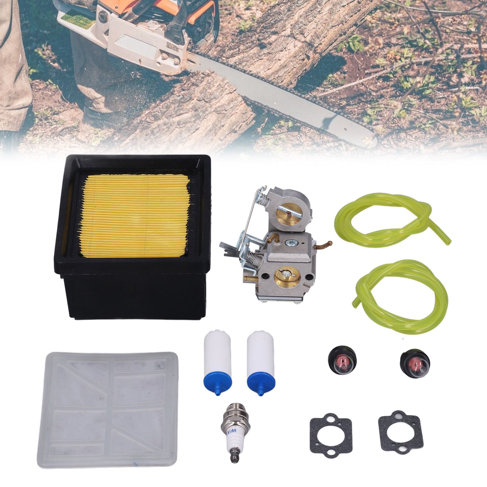 Carburetor Carb Kit Exquisite Workmanship Wear Resistant Stable Performance view 12