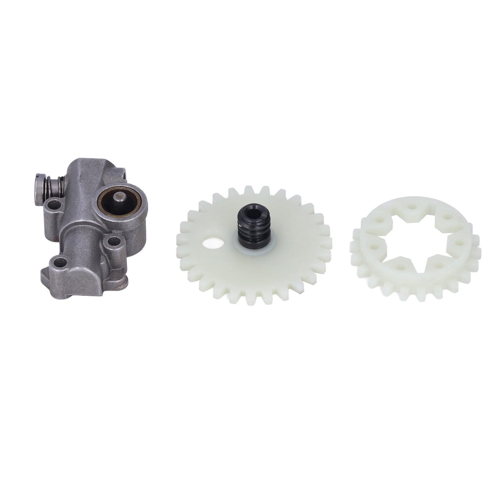 Chain Saw Oil Pump Oil Pump Gear Worm Oil Injection Wheel Accessories for — image 1