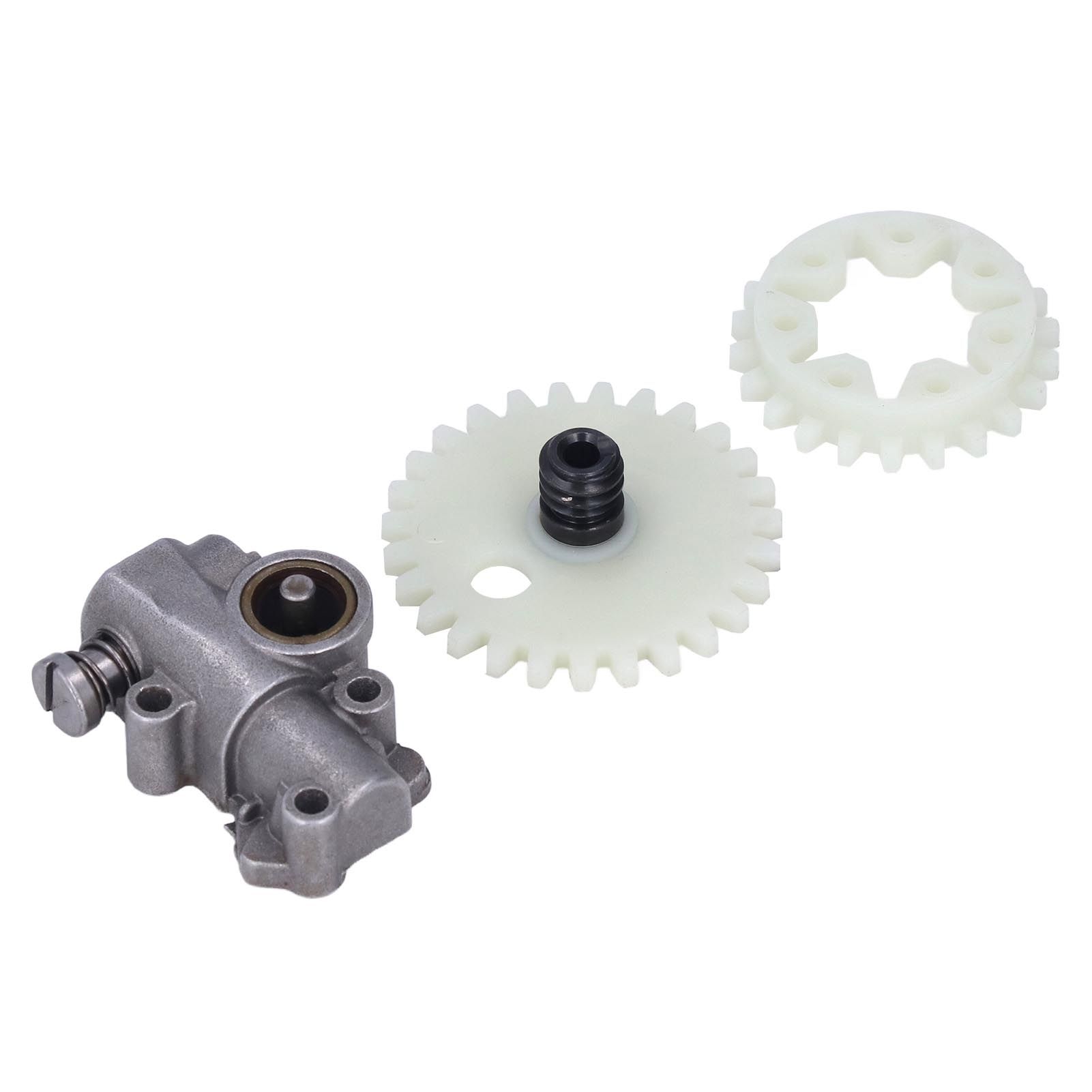 Chain Saw Oil Pump Oil Pump Gear Worm Oil Injection Wheel Accessories for view 2