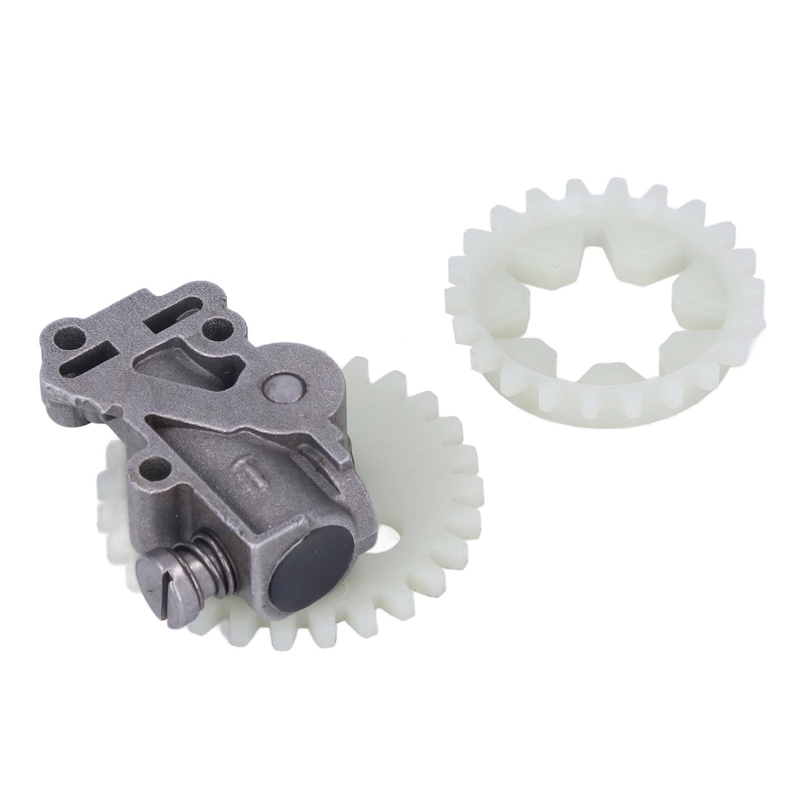 Chain Saw Oil Pump Oil Pump Gear Worm Oil Injection Wheel Accessories for view 4