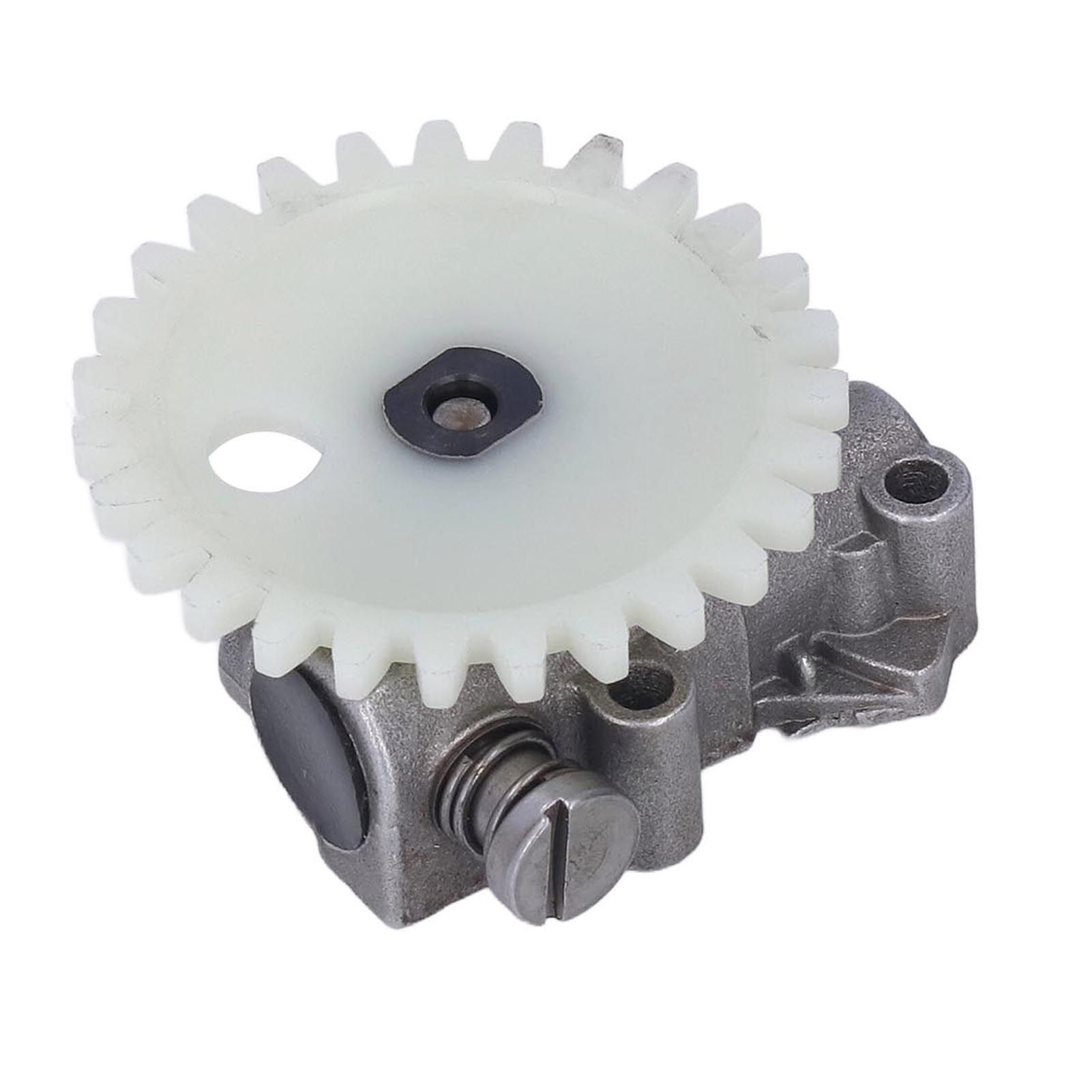Chain Saw Oil Pump Oil Pump Gear Worm Oil Injection Wheel Accessories for view 13