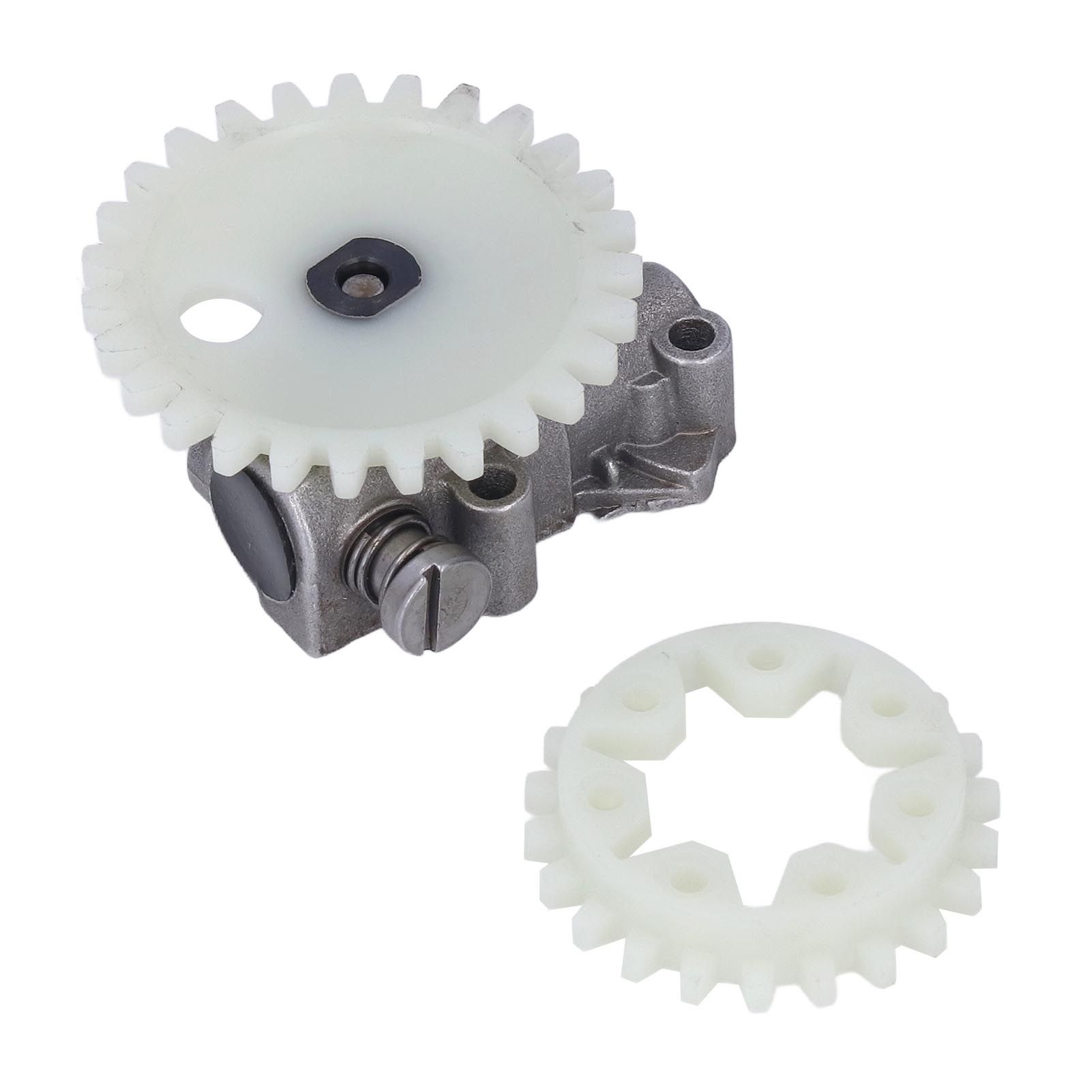 Chain Saw Oil Pump Oil Pump Gear Worm Oil Injection Wheel Accessories for view 15