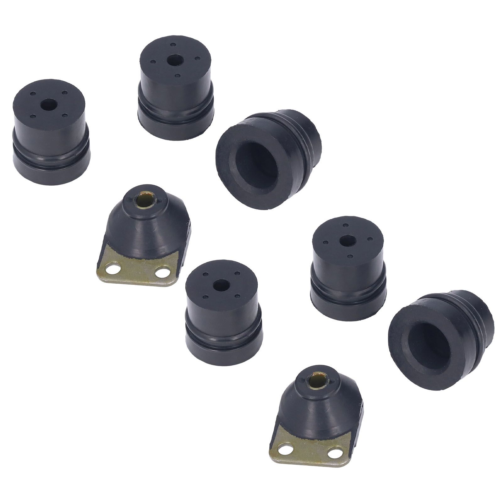 Chainsaw Mount Compatible Buffer Bracket Set for STIHL 028 Replacement view 8