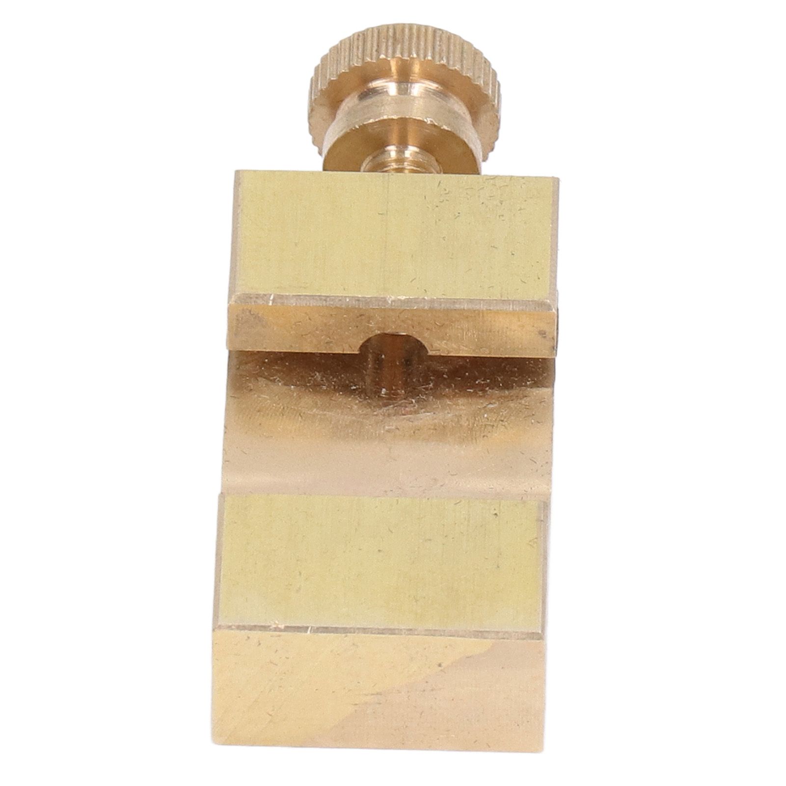 Brass Scribe Steel Ruler Positioning Limit Block Woodworking Angle Line view 4