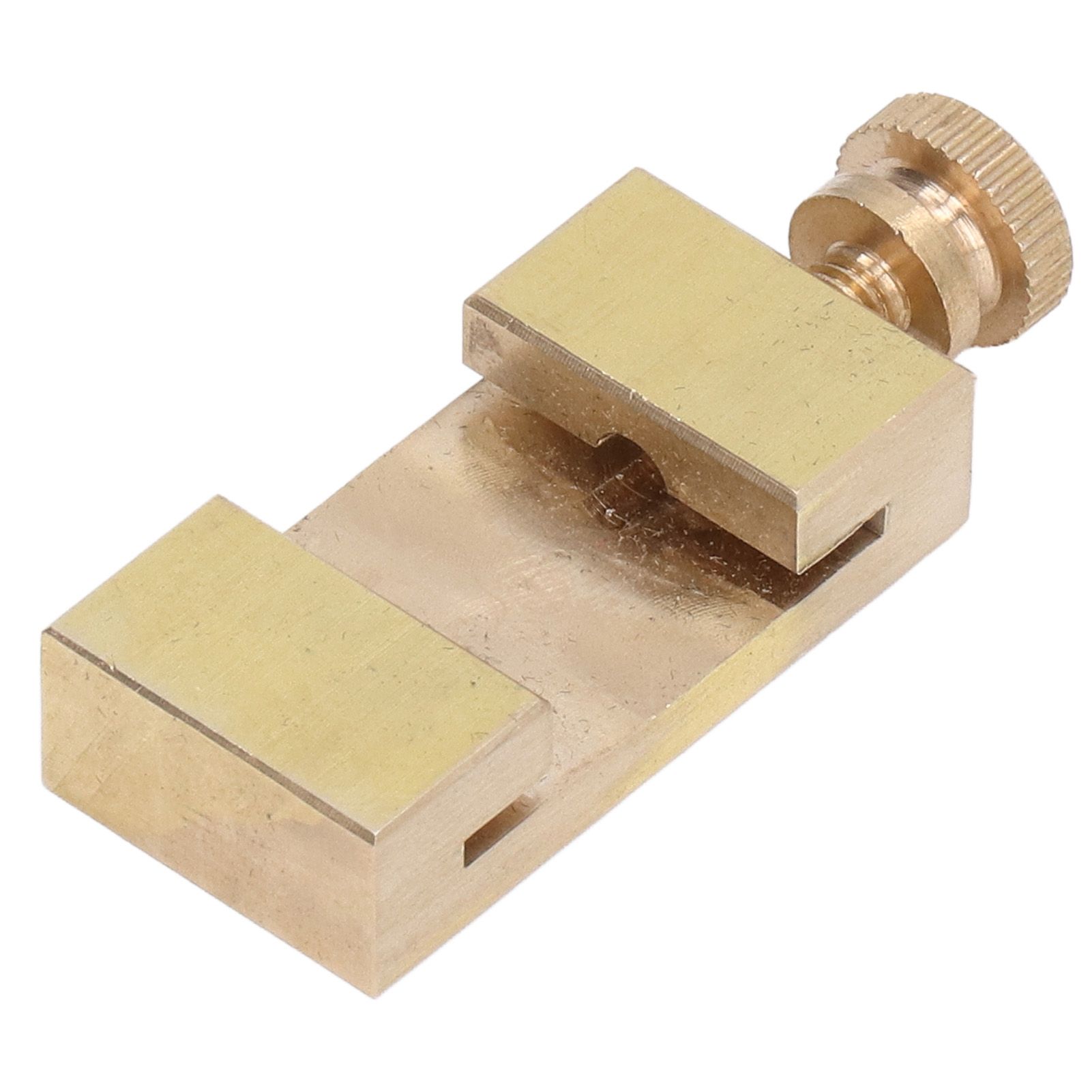 Brass Scribe Steel Ruler Positioning Limit Block Woodworking Angle Line view 5