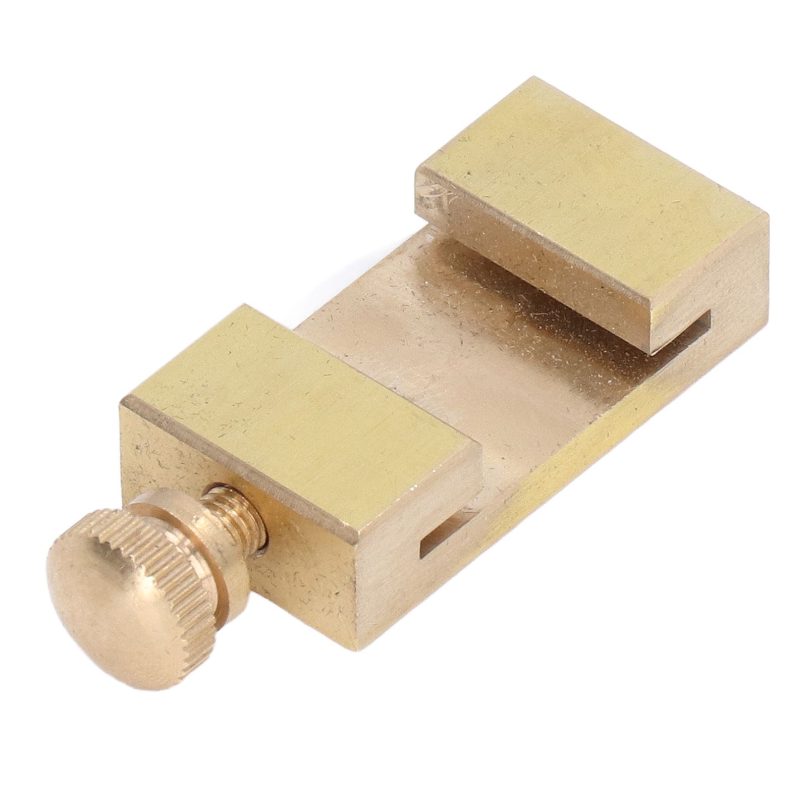Brass Scribe Steel Ruler Positioning Limit Block Woodworking Angle Line view 6