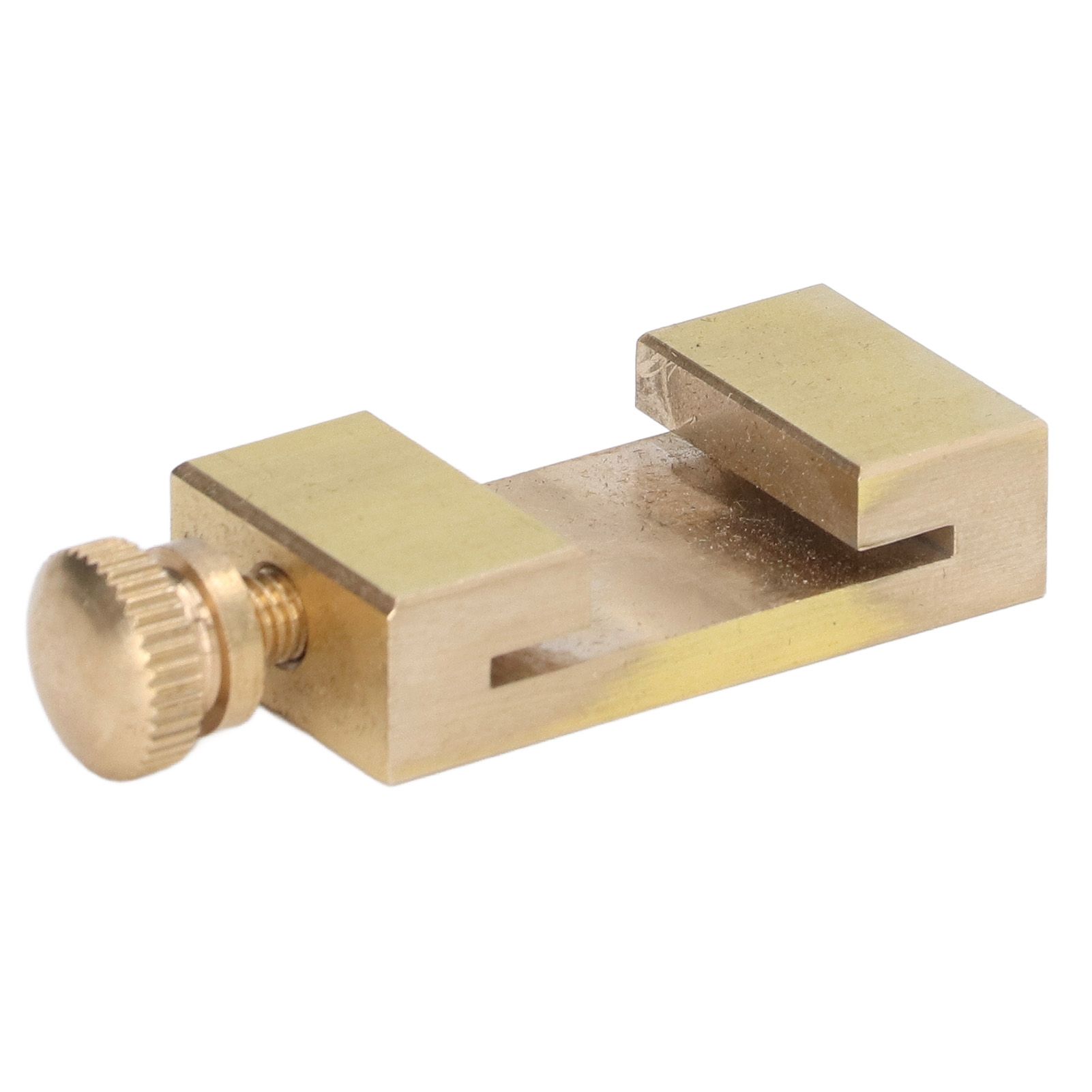Brass Scribe Steel Ruler Positioning Limit Block Woodworking Angle Line view 7