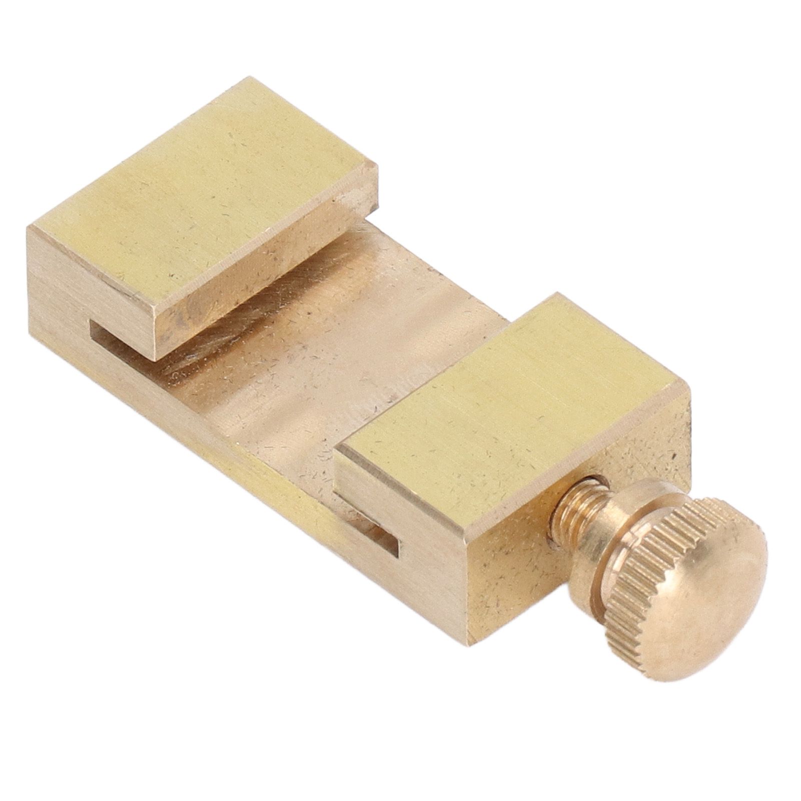 Brass Scribe Steel Ruler Positioning Limit Block Woodworking Angle Line view 8