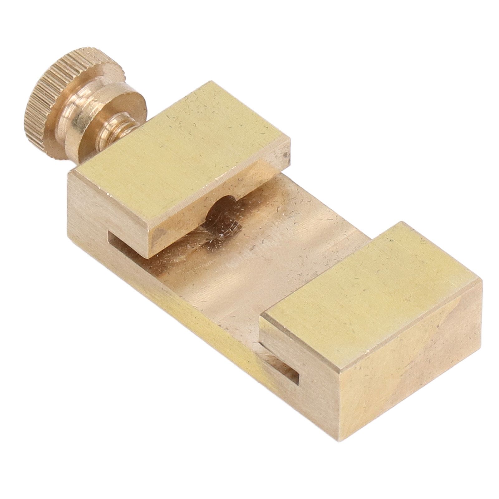 Brass Scribe Steel Ruler Positioning Limit Block Woodworking Angle Line view 9