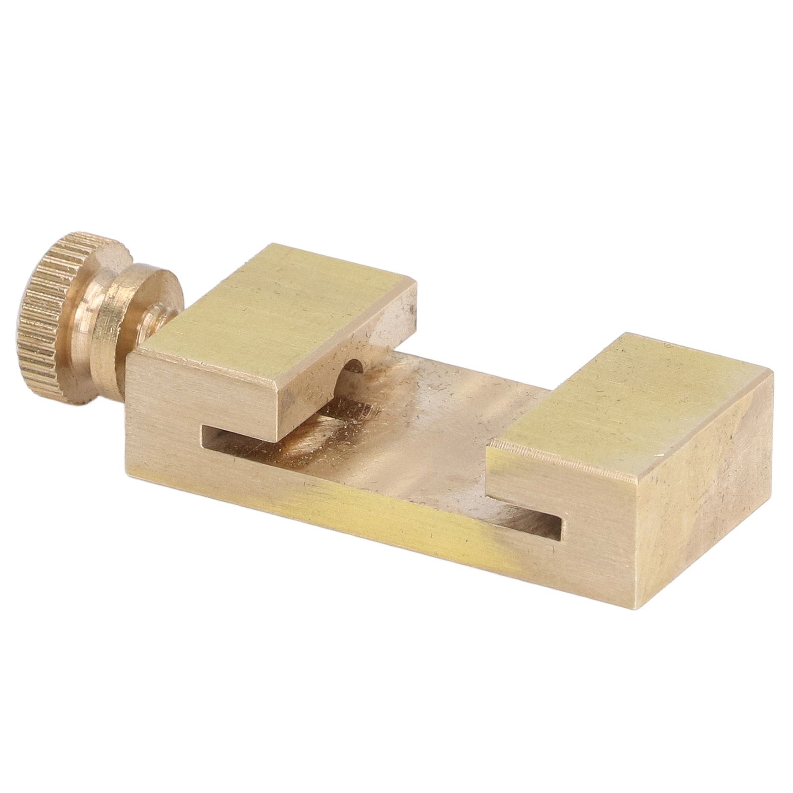 Brass Scribe Steel Ruler Positioning Limit Block Woodworking Angle Line view 10