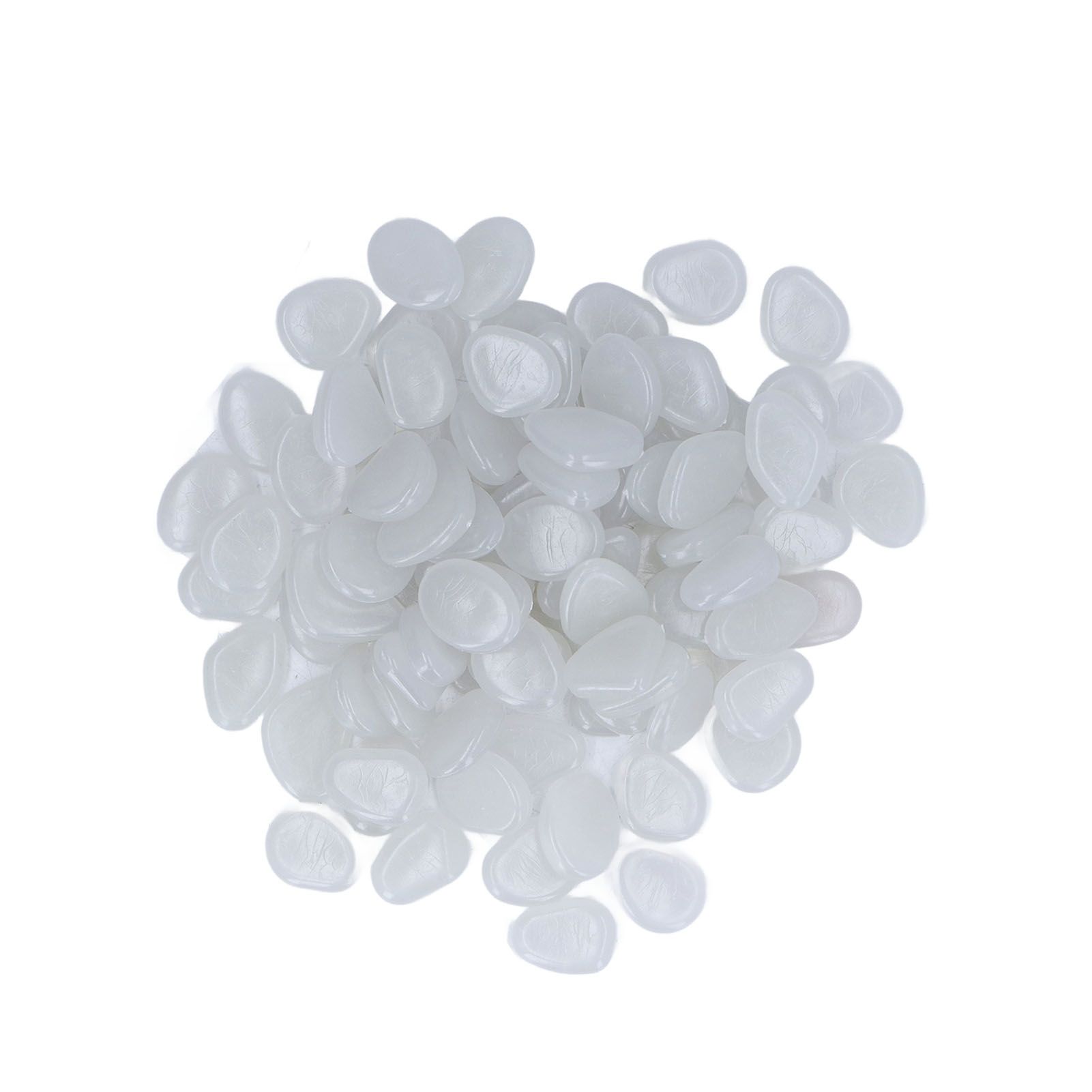 Outdoor Luminous Stones Colorful Fluorescent Luminous Pebbles for Dark Garden