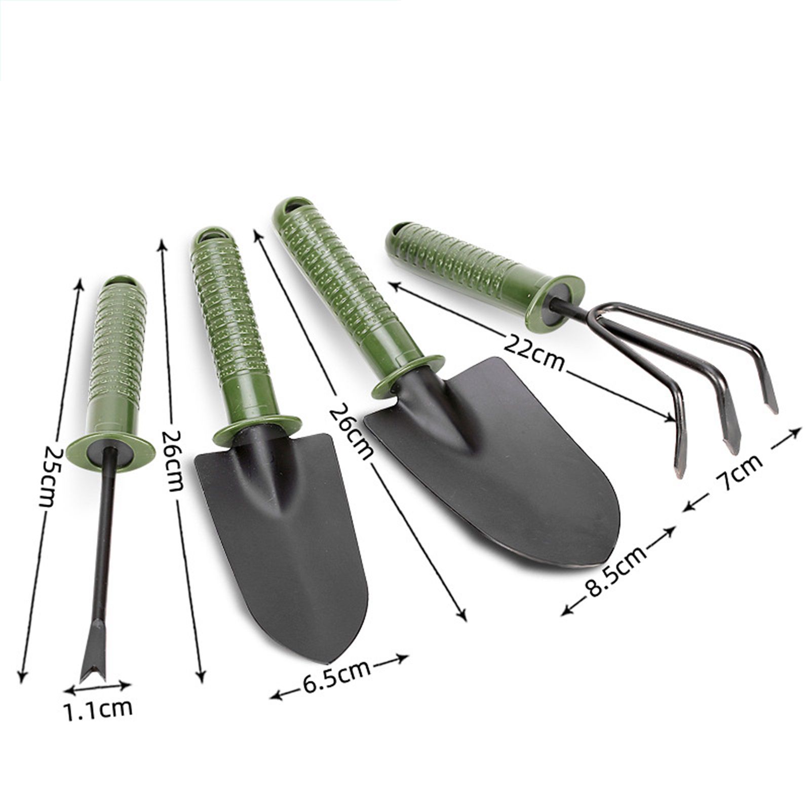 4pcs Garden Shovel Set Home Indoor Gardening Flower Gardening Mini Shovel Set view 2