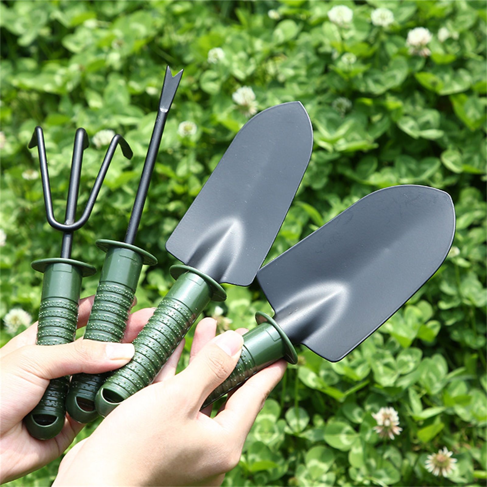 4pcs Garden Shovel Set Home Indoor Gardening Flower Gardening Mini Shovel Set view 3