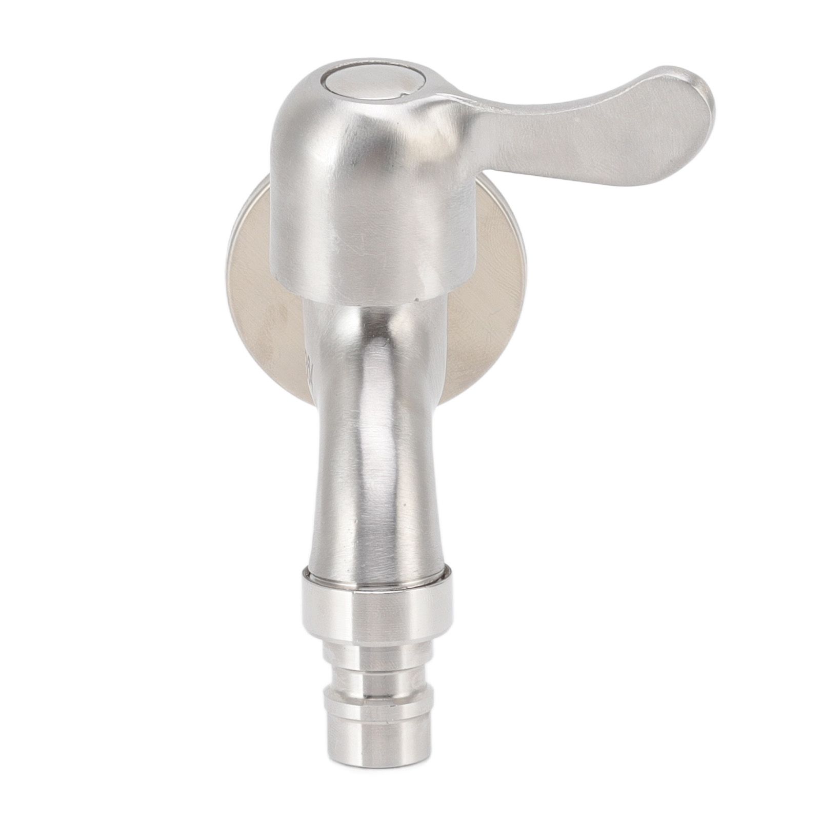 G1/2 Washing Machine Tap Leakage Proof Cold Water Stainless Steel Wall Mounted view 3