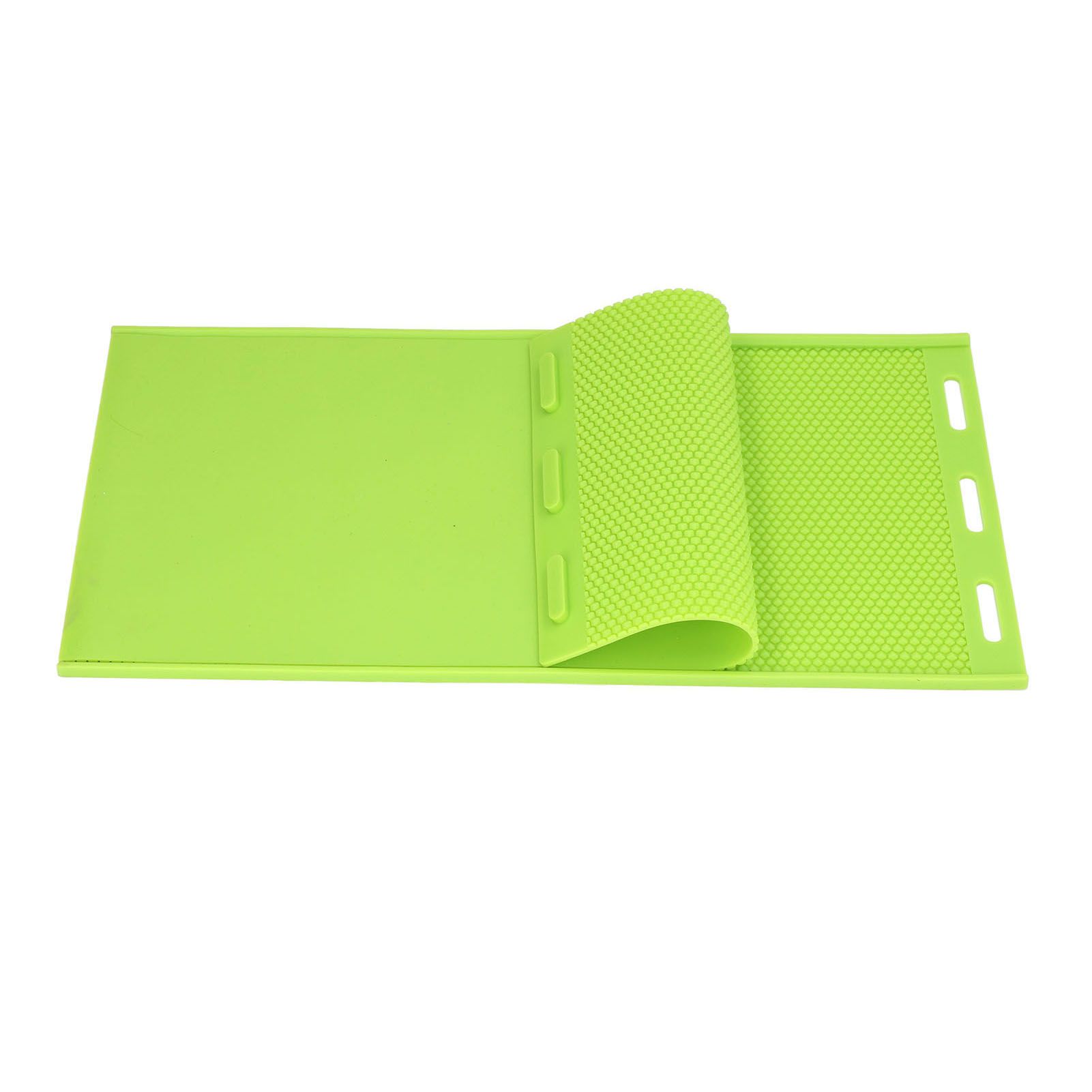 2Pcs 5.4mm Silicone Beeswax Sheet Mold Beeswax Foundation Press Mold Beekeeper view 2