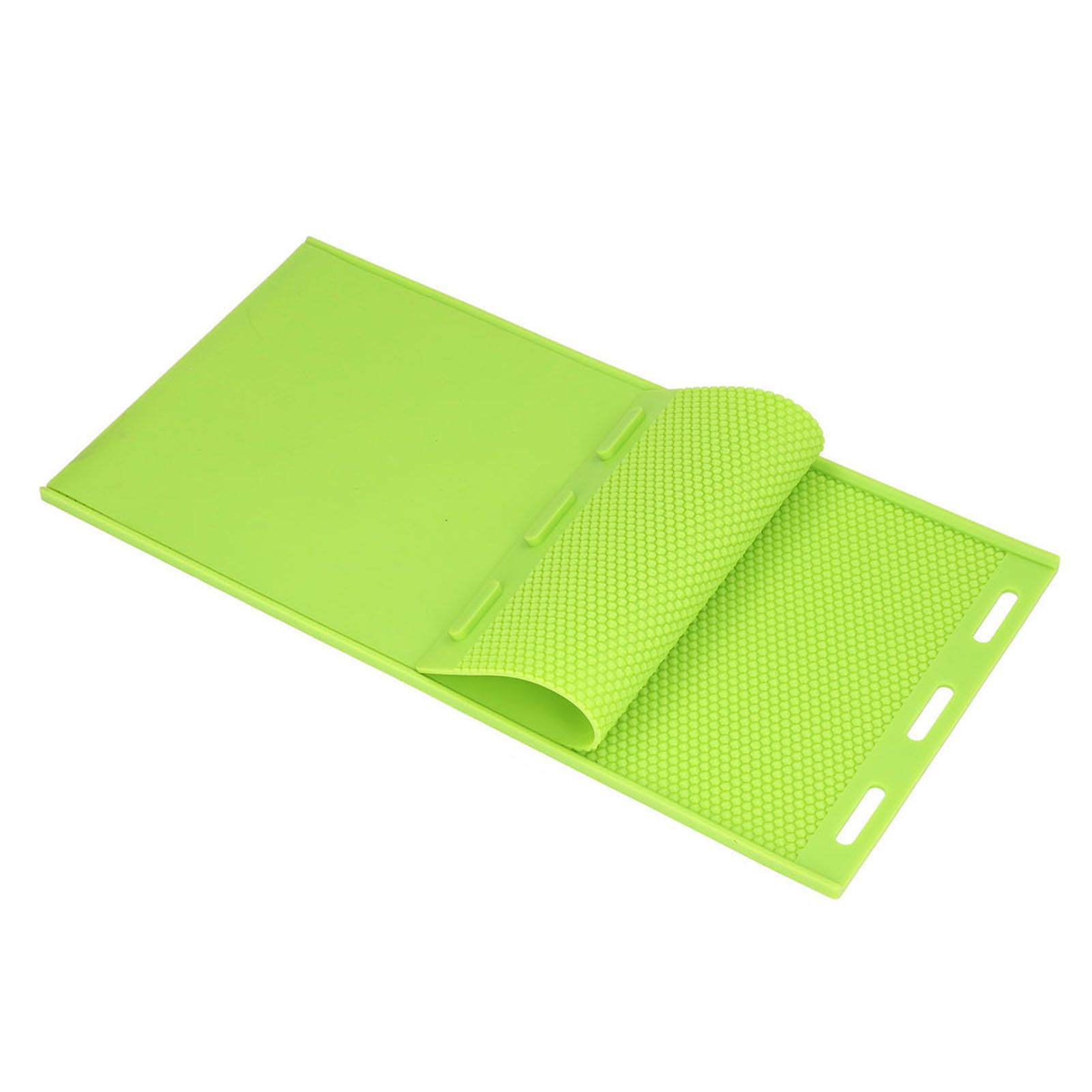 2Pcs 5.4mm Silicone Beeswax Sheet Mold Beeswax Foundation Press Mold Beekeeper view 4