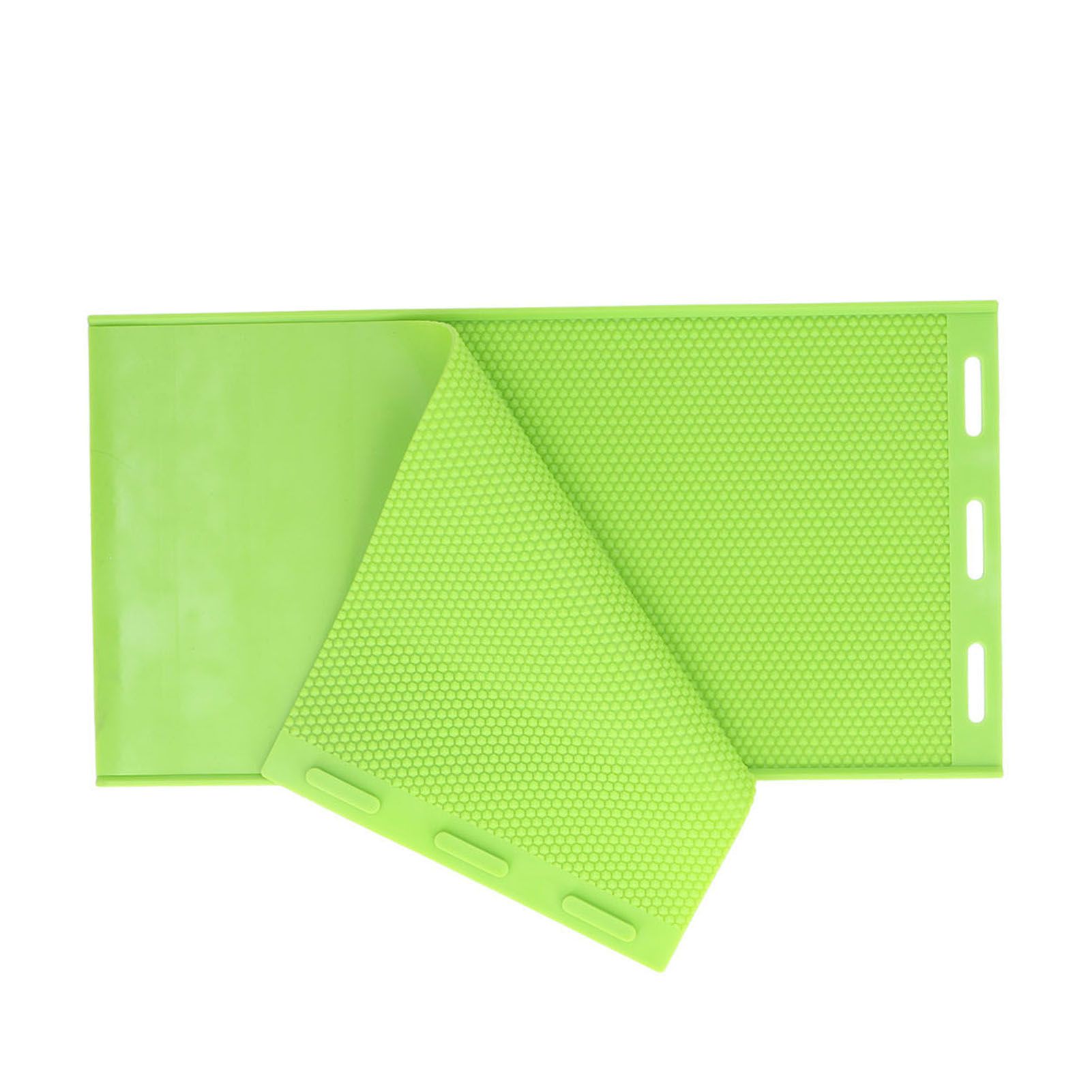 2Pcs 5.4mm Silicone Beeswax Sheet Mold Beeswax Foundation Press Mold Beekeeper view 7