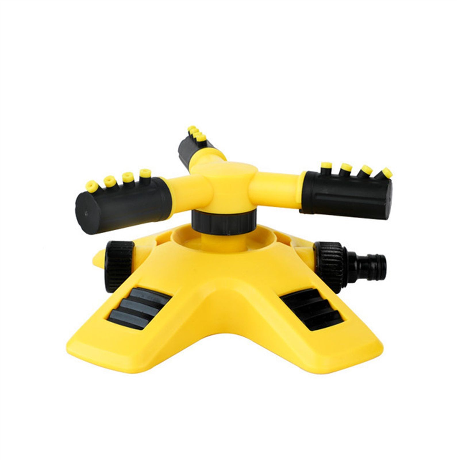 360 Degrees Automatic Rotating Sprinkler Three Prong Irrigation Lawn Sprinkler
