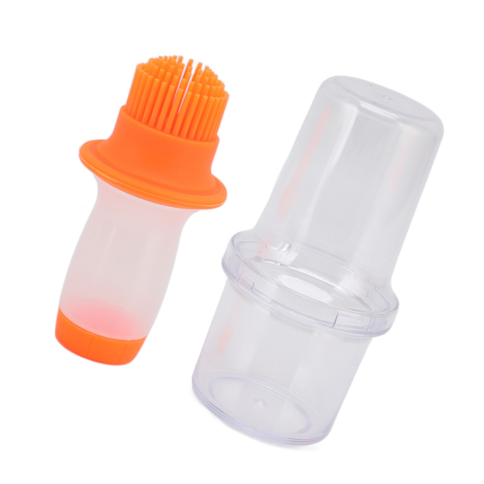 Oil Dispenser Bottle 60ml Food Grade Silicone Squeeze Type Brush Evenly Heat view 2
