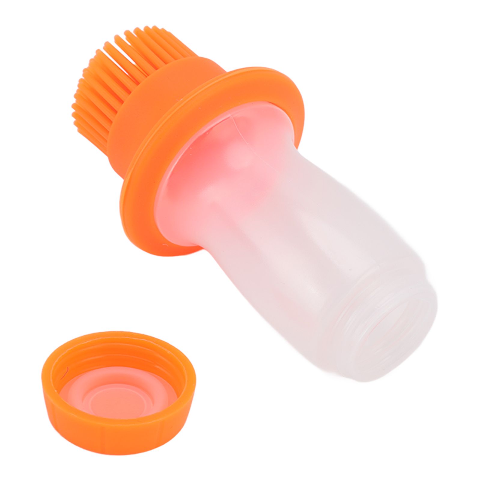 Oil Dispenser Bottle 60ml Food Grade Silicone Squeeze Type Brush Evenly Heat view 3