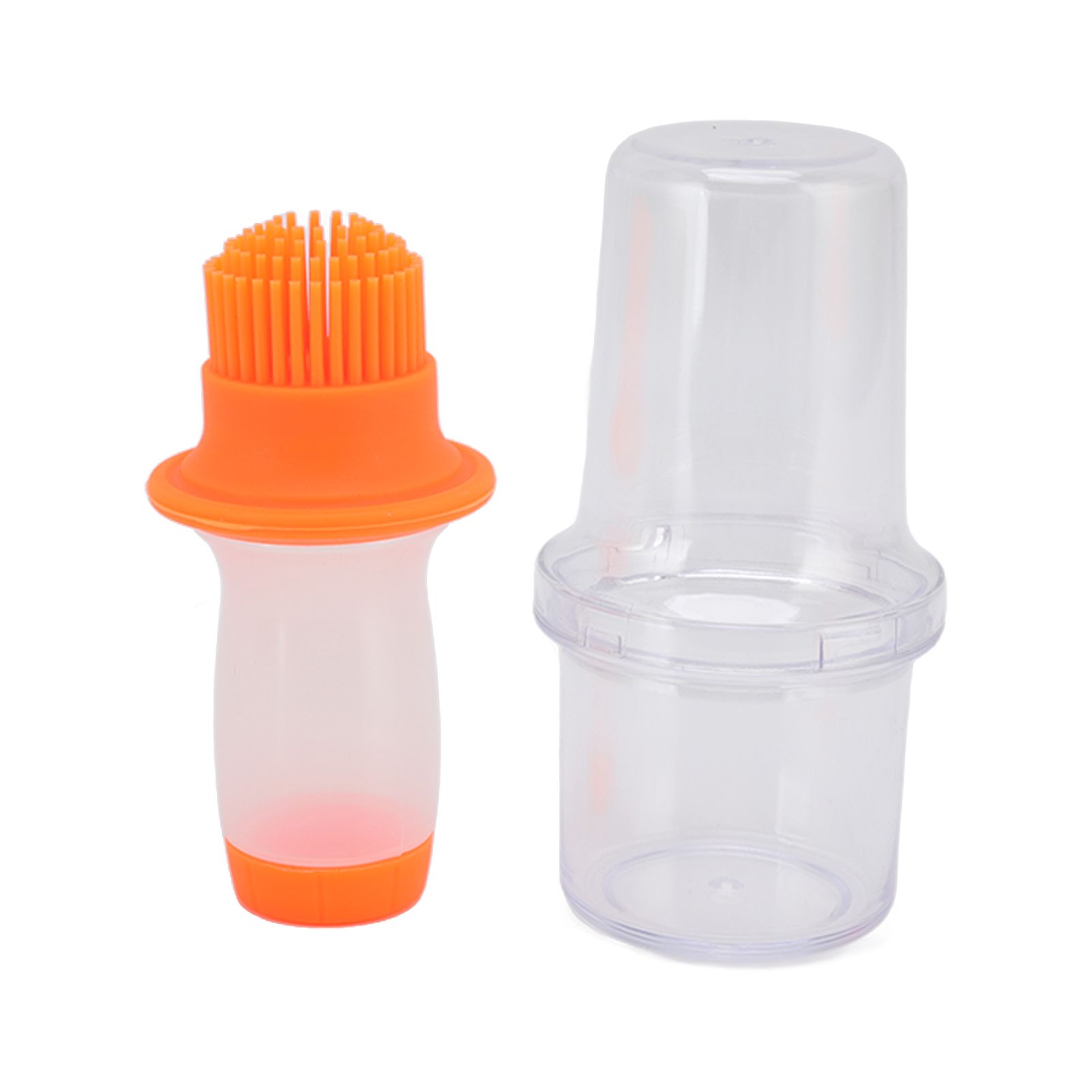 Oil Dispenser Bottle 60ml Food Grade Silicone Squeeze Type Brush Evenly Heat view 4