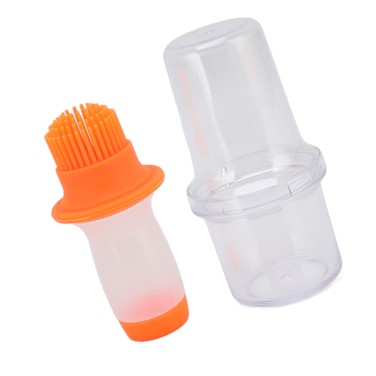 Oil Dispenser Bottle 60ml Food Grade Silicone Squeeze Type Brush Evenly Heat view 5