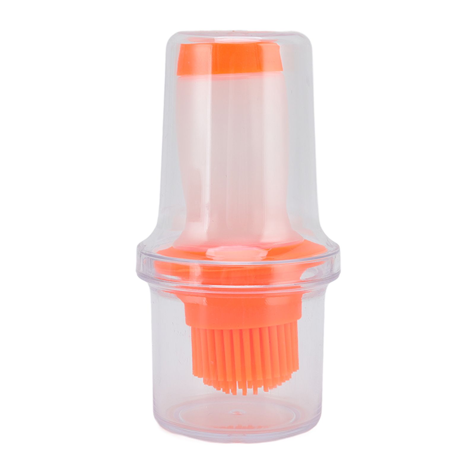 Oil Dispenser Bottle 60ml Food Grade Silicone Squeeze Type Brush Evenly Heat view 9