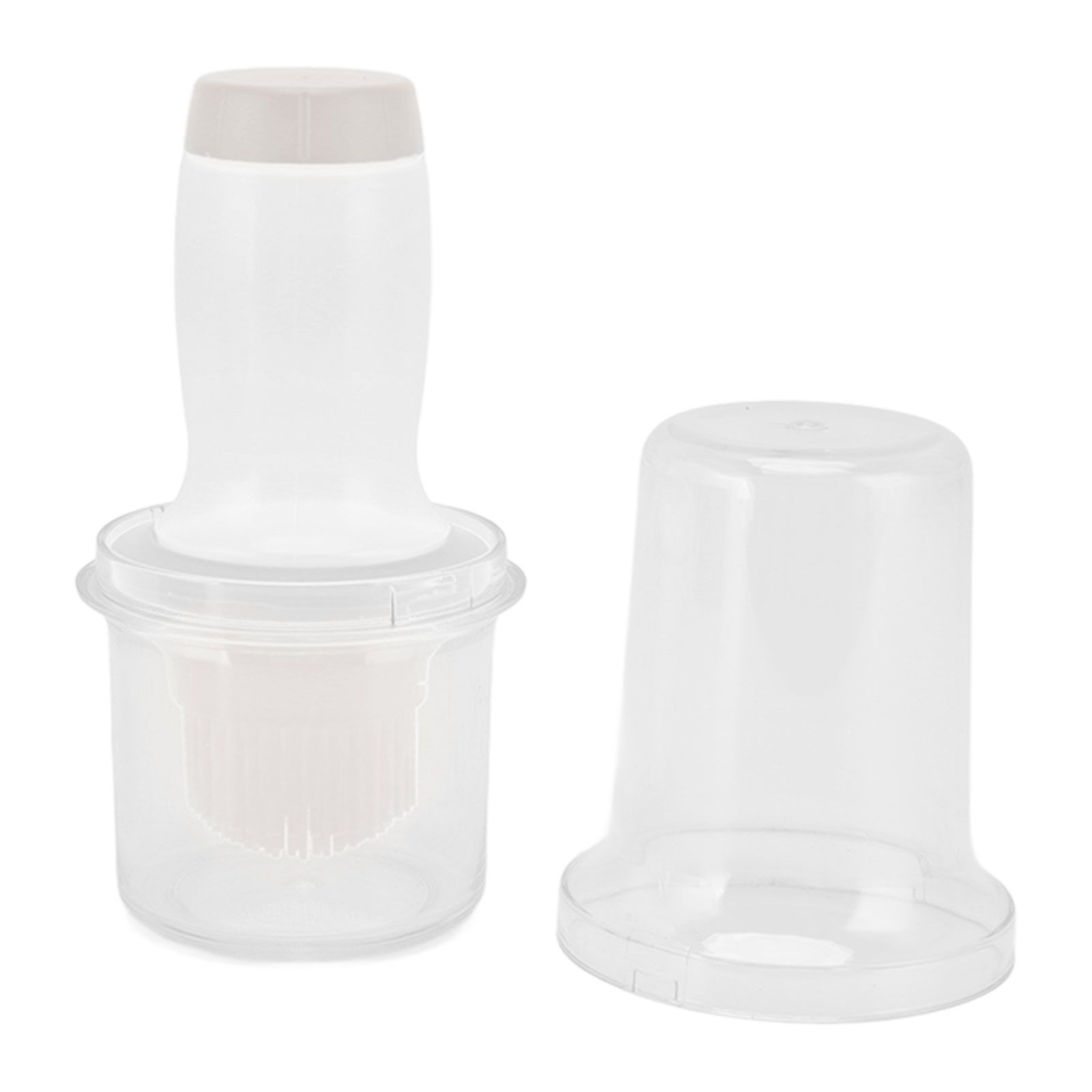 Oil Dispenser Bottle 60ml Food Grade Silicone Squeeze Type Brush Evenly Heat
