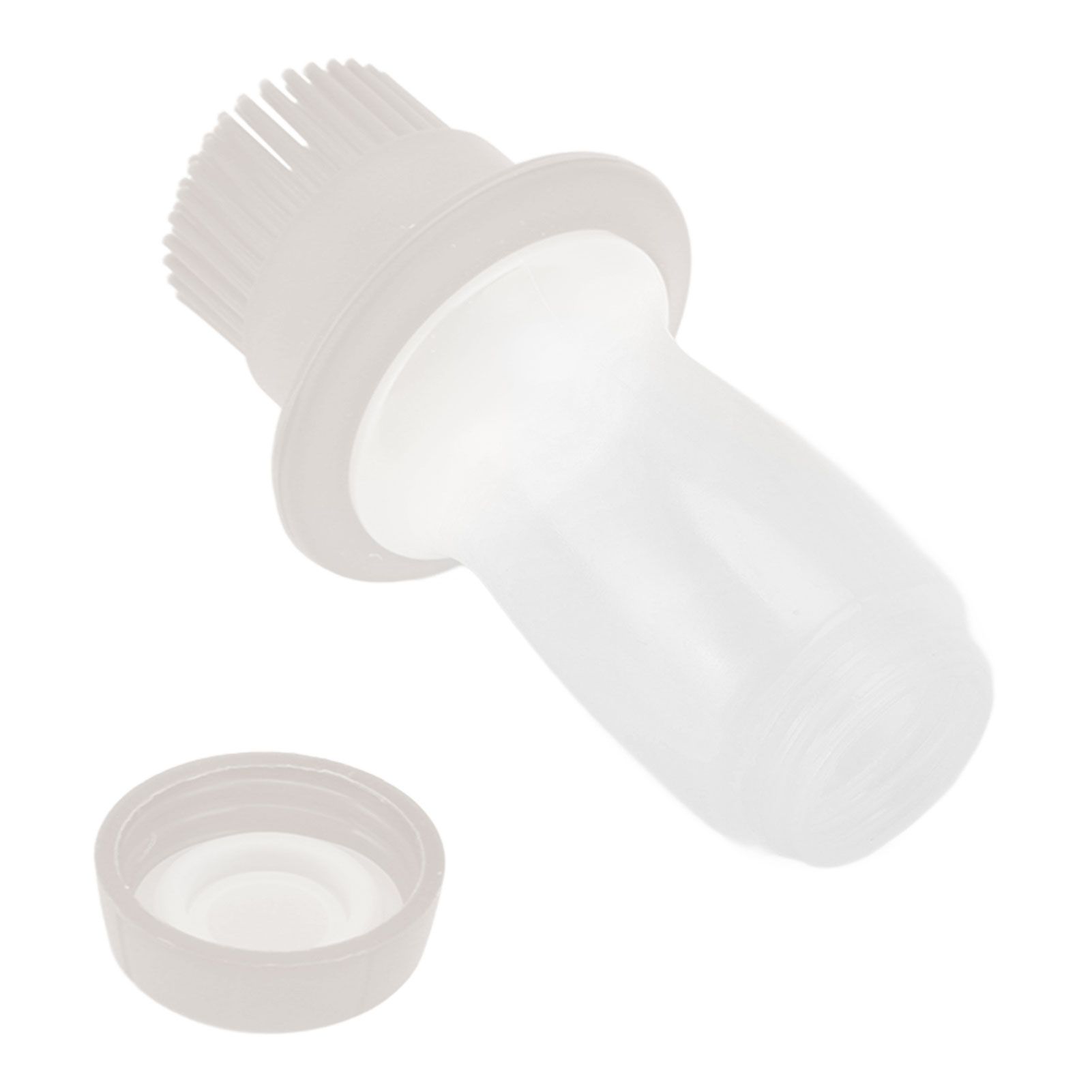Oil Dispenser Bottle 60ml Food Grade Silicone Squeeze Type Brush Evenly Heat view 3