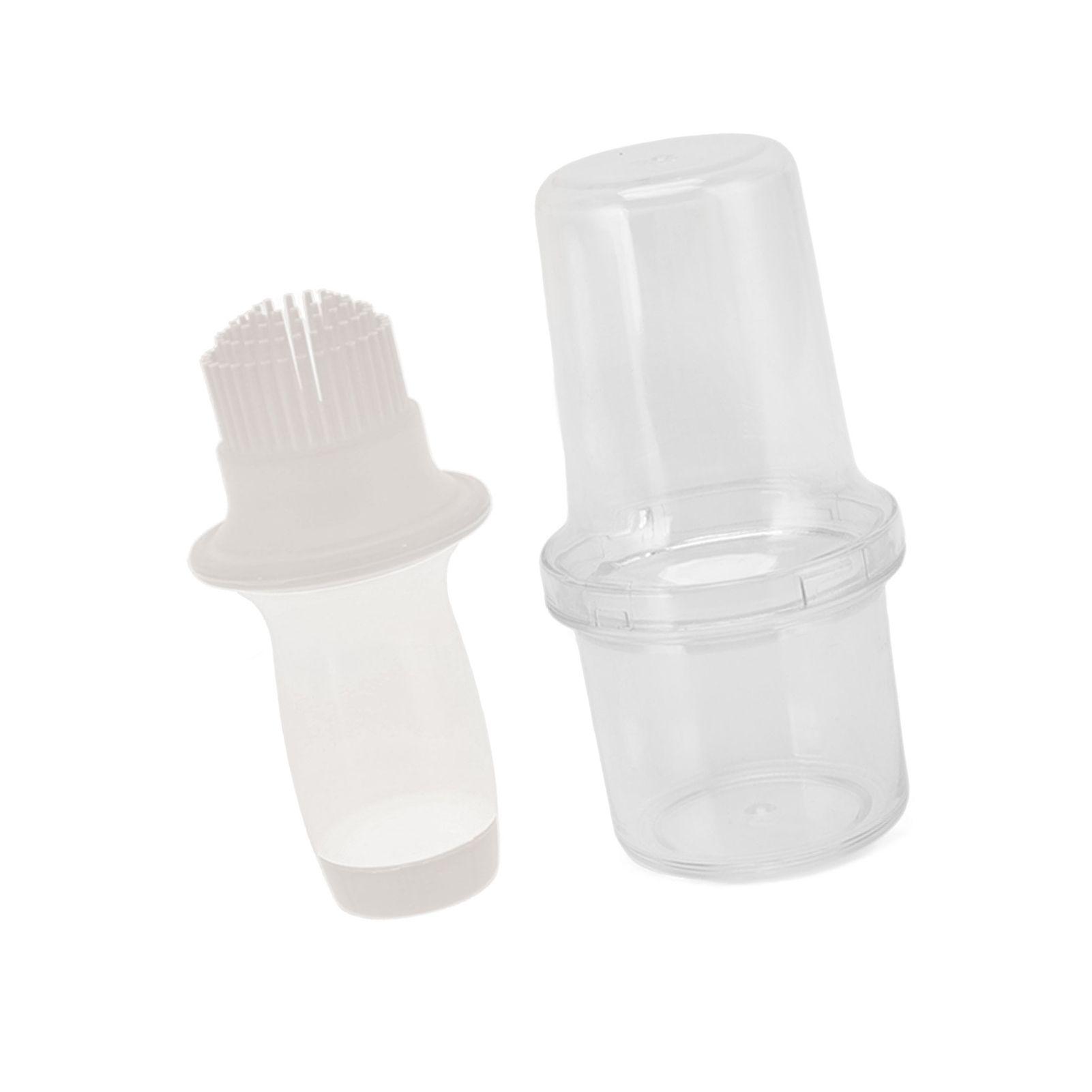 Oil Dispenser Bottle 60ml Food Grade Silicone Squeeze Type Brush Evenly Heat view 5