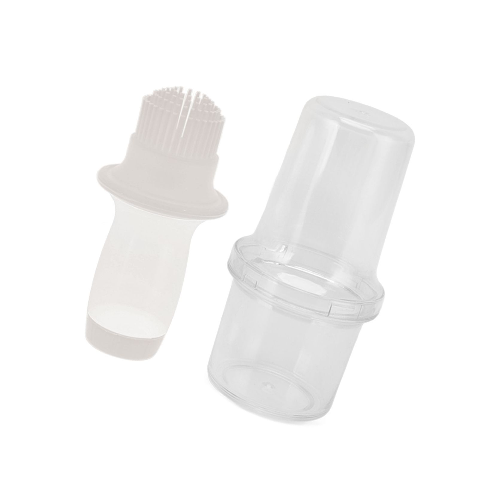 Oil Dispenser Bottle 60ml Food Grade Silicone Squeeze Type Brush Evenly Heat view 6
