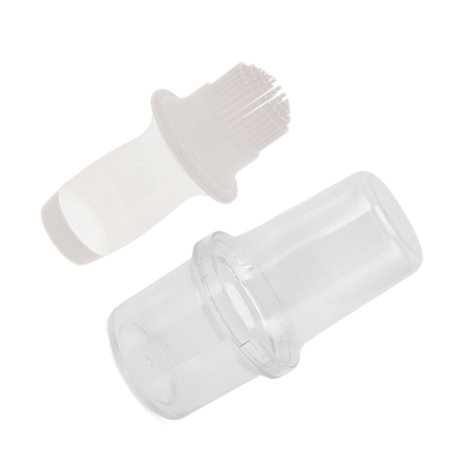 Oil Dispenser Bottle 60ml Food Grade Silicone Squeeze Type Brush Evenly Heat view 7
