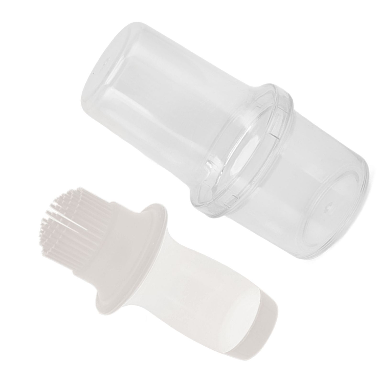 Oil Dispenser Bottle 60ml Food Grade Silicone Squeeze Type Brush Evenly Heat view 8