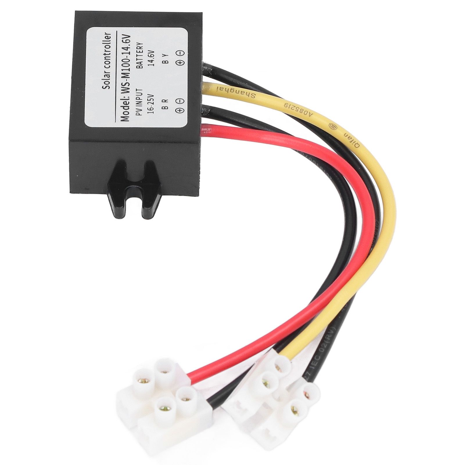 MPPT Solar Controller Protective Control Panel Switch Battery Charging view 2