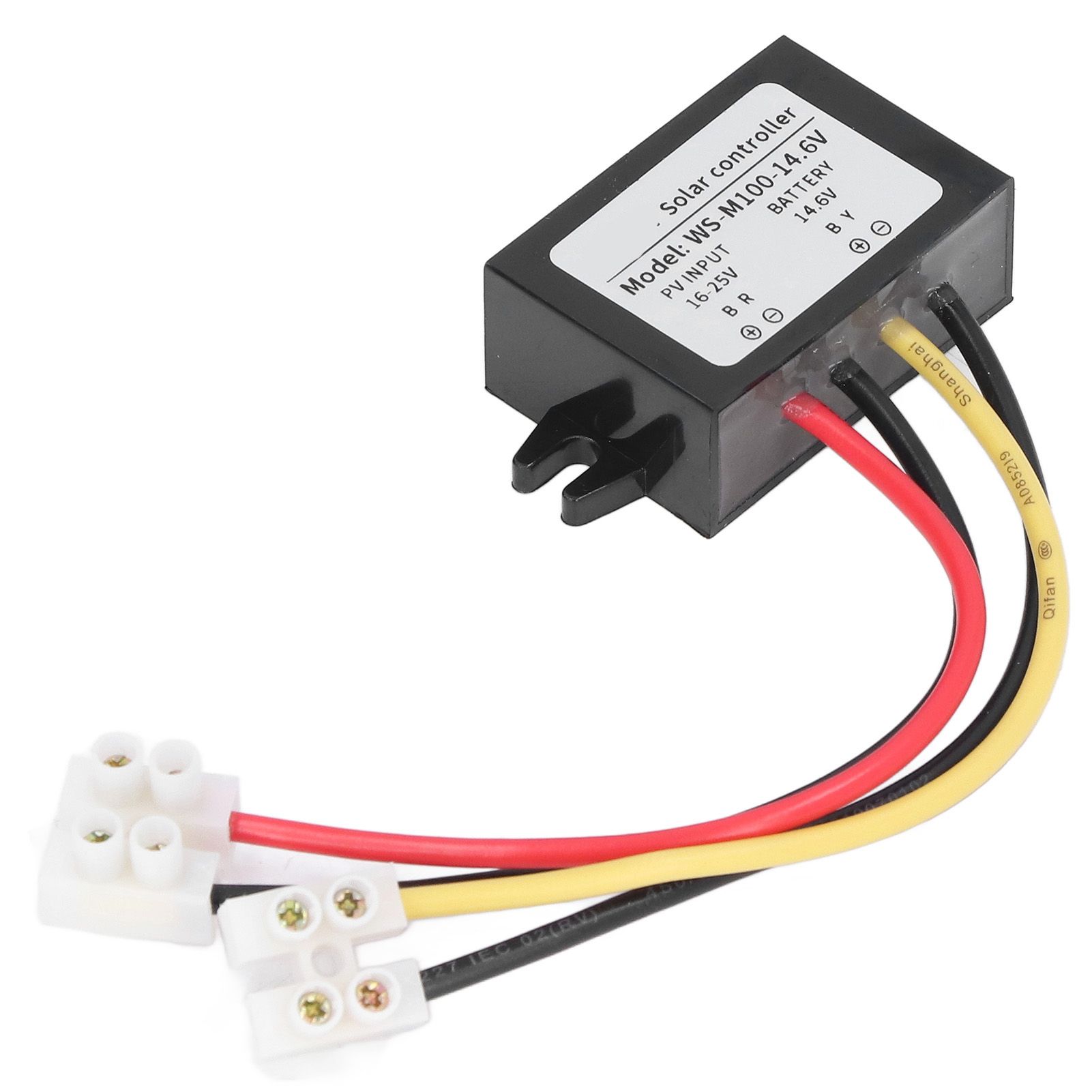 MPPT Solar Controller Protective Control Panel Switch Battery Charging view 4