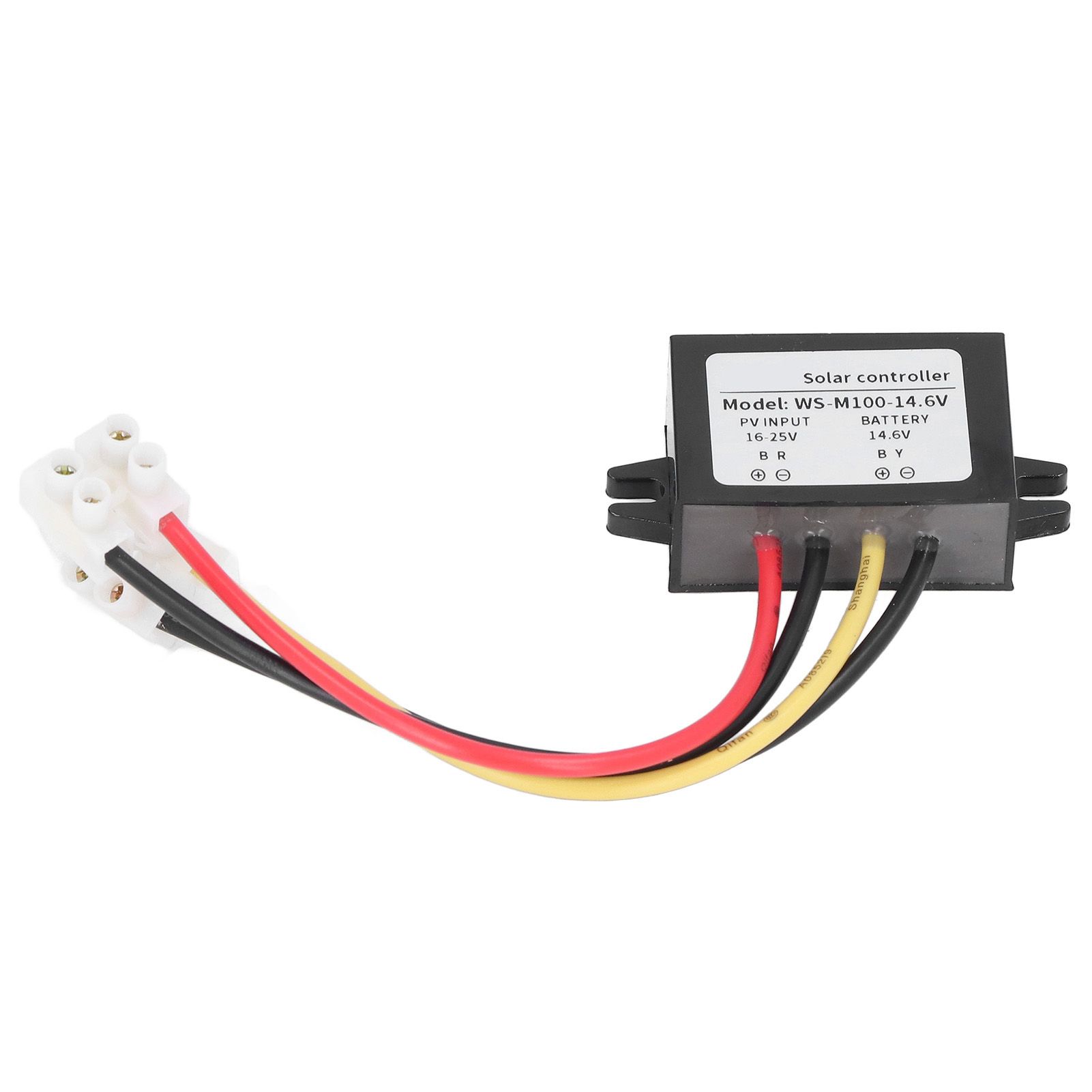 MPPT Solar Controller Protective Control Panel Switch Battery Charging view 8