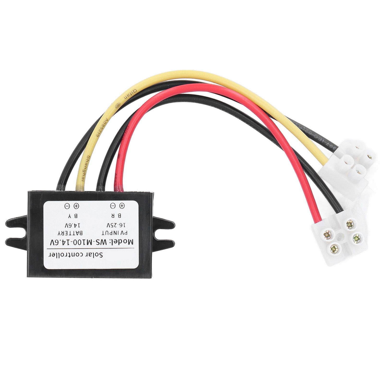 MPPT Solar Controller Protective Control Panel Switch Battery Charging view 10