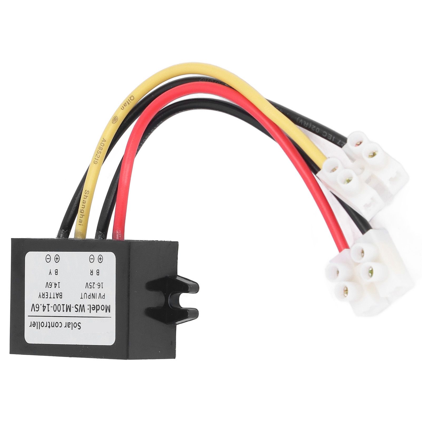 MPPT Solar Controller Protective Control Panel Switch Battery Charging view 13