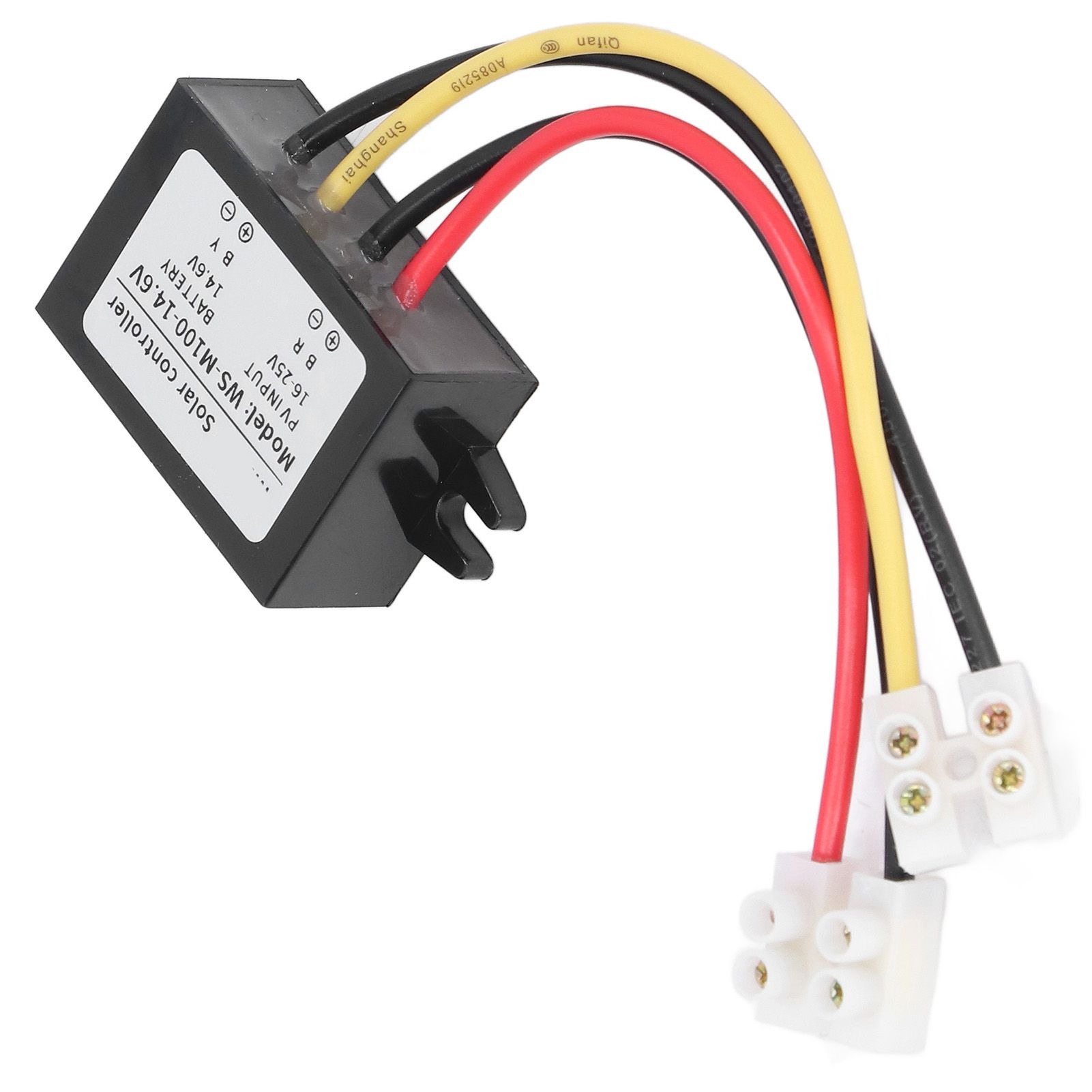 MPPT Solar Controller Protective Control Panel Switch Battery Charging view 15