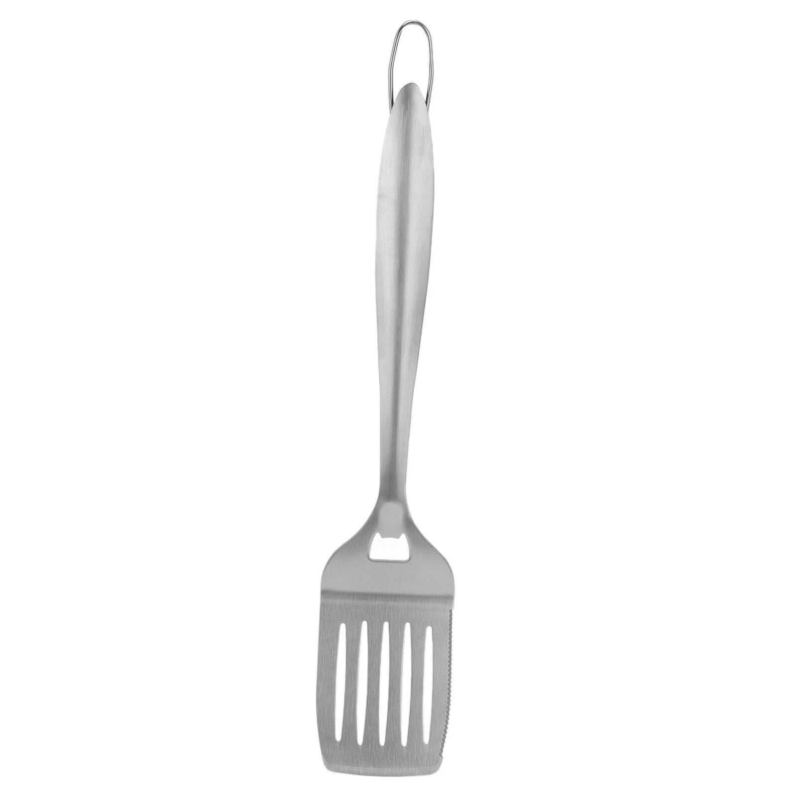 45cm Stainless Steel Spatula Outdoors BBQ Spatula Nonstick Stainless Steel