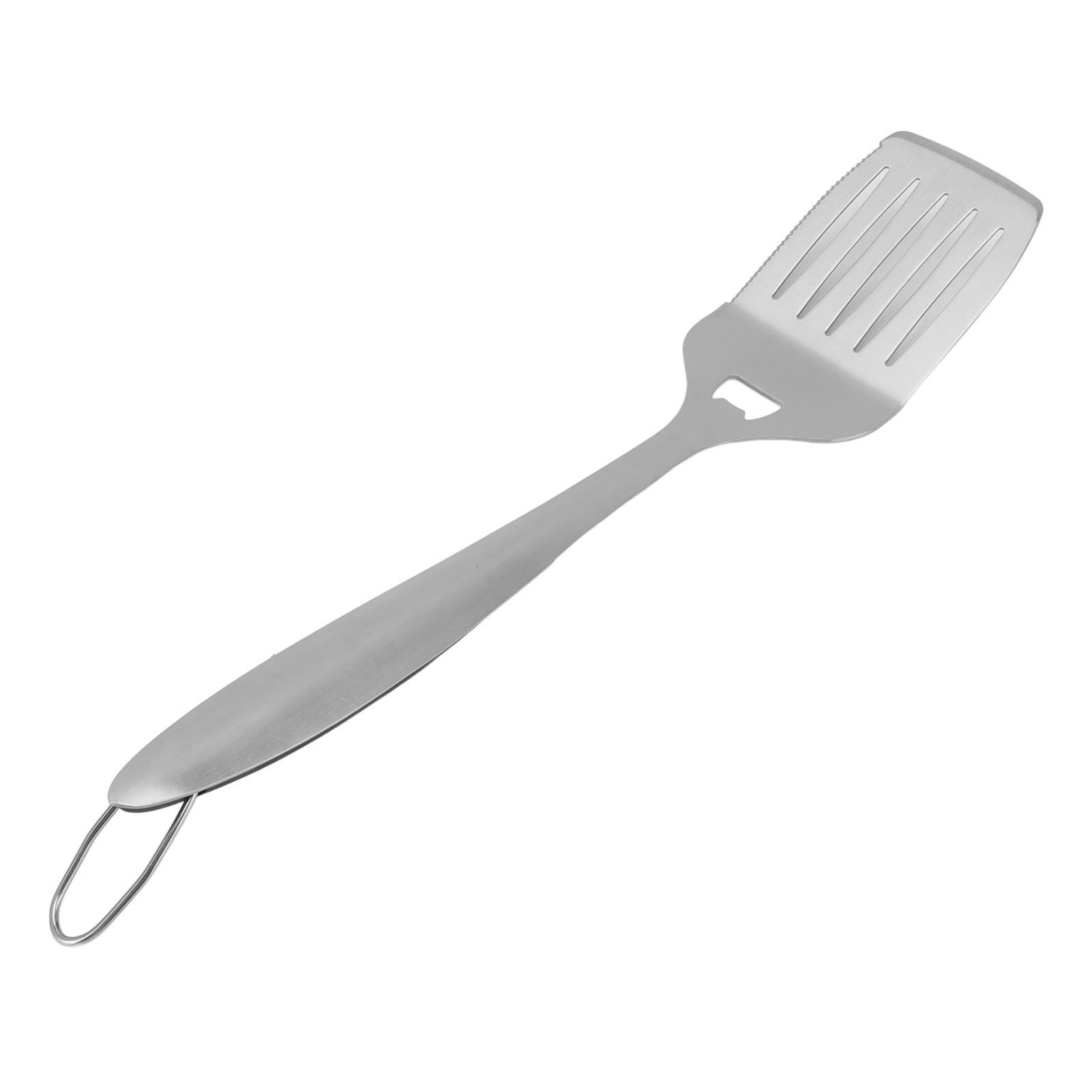 45cm Stainless Steel Spatula Outdoors BBQ Spatula Nonstick Stainless Steel view 2