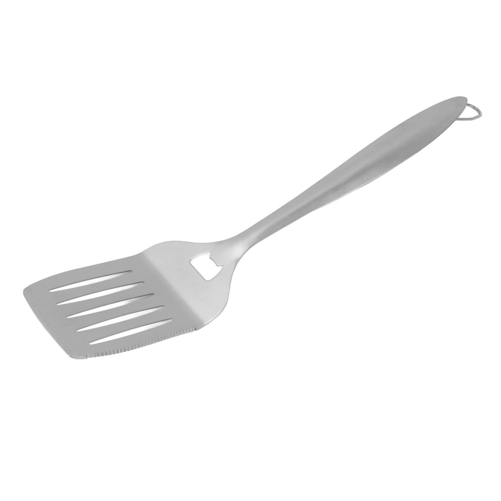 45cm Stainless Steel Spatula Outdoors BBQ Spatula Nonstick Stainless Steel view 3