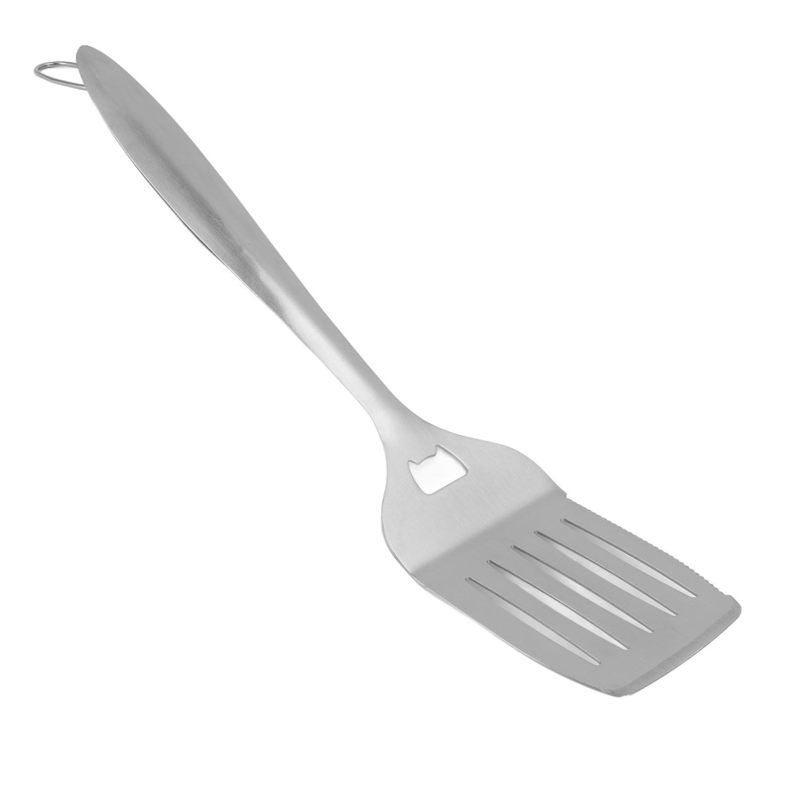 45cm Stainless Steel Spatula Outdoors BBQ Spatula Nonstick Stainless Steel view 4
