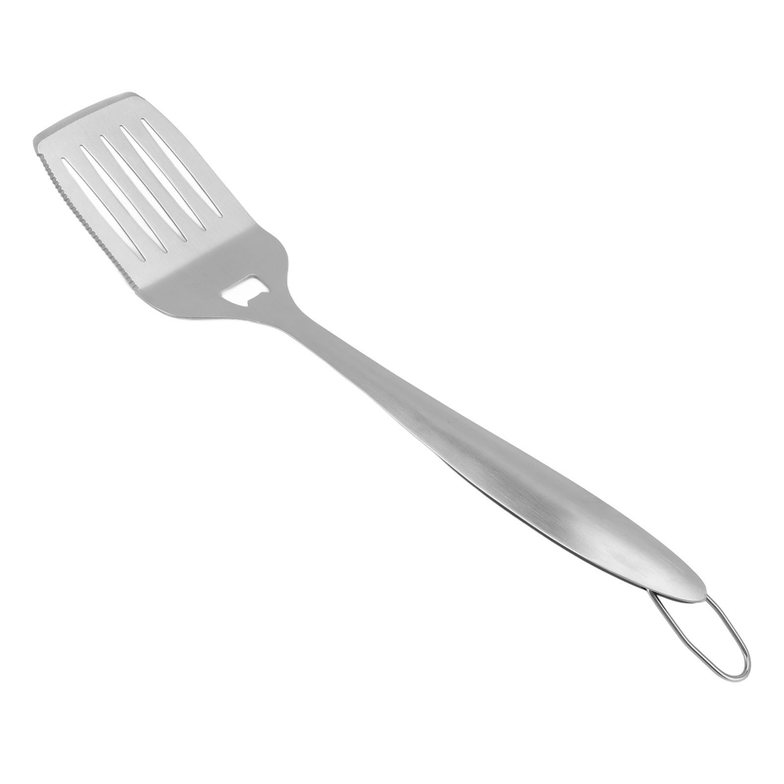 45cm Stainless Steel Spatula Outdoors BBQ Spatula Nonstick Stainless Steel view 5