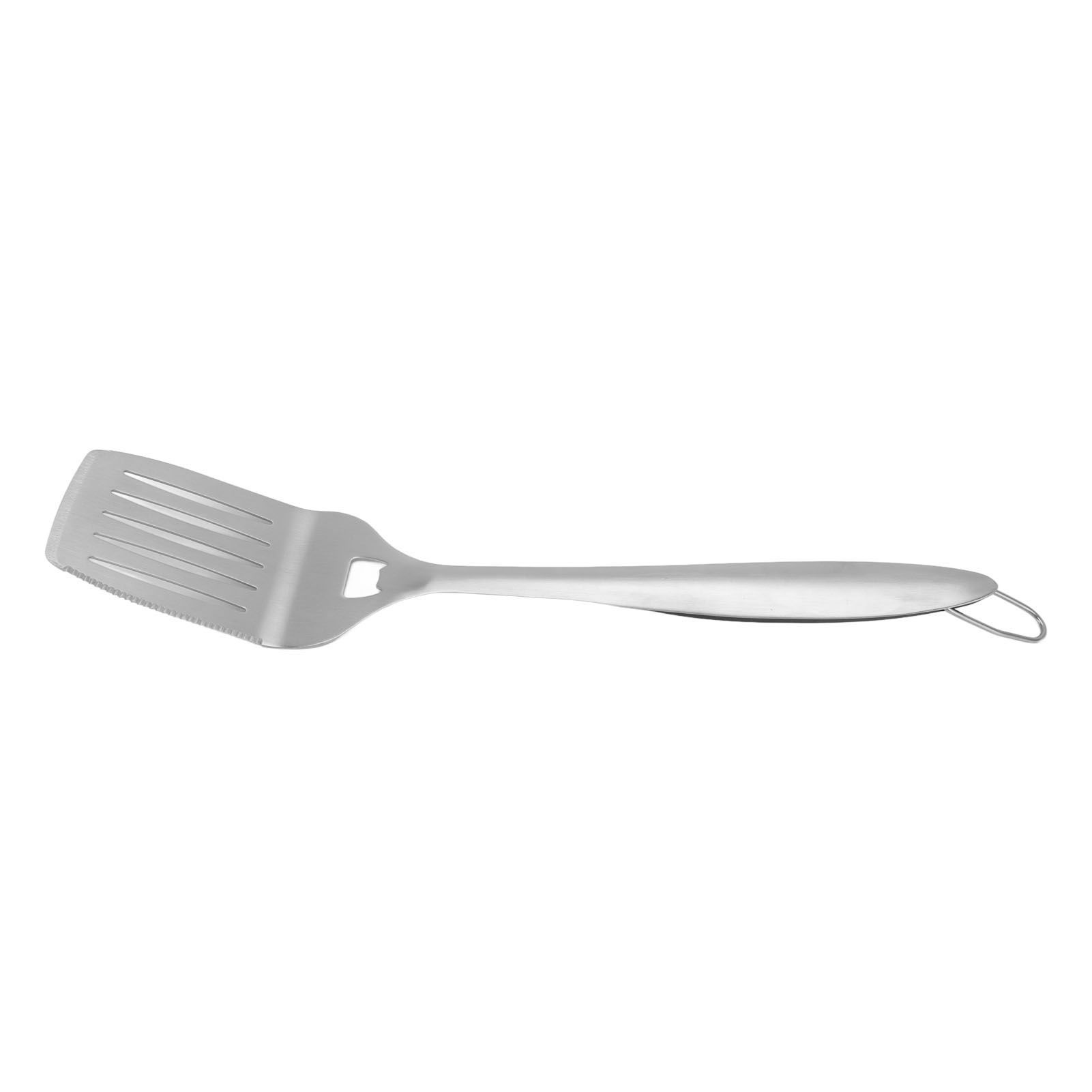 45cm Stainless Steel Spatula Outdoors BBQ Spatula Nonstick Stainless Steel view 6