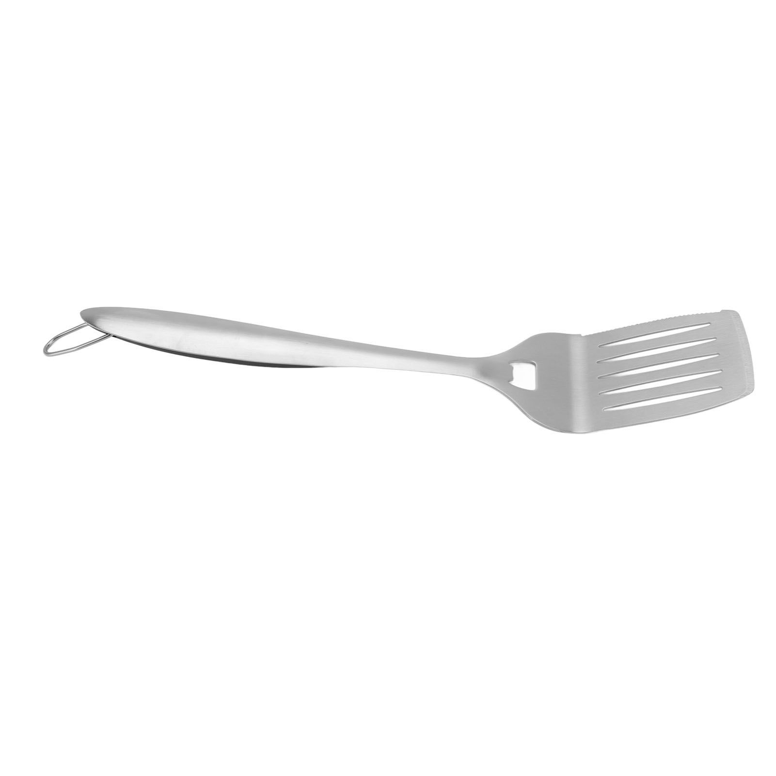 45cm Stainless Steel Spatula Outdoors BBQ Spatula Nonstick Stainless Steel view 7
