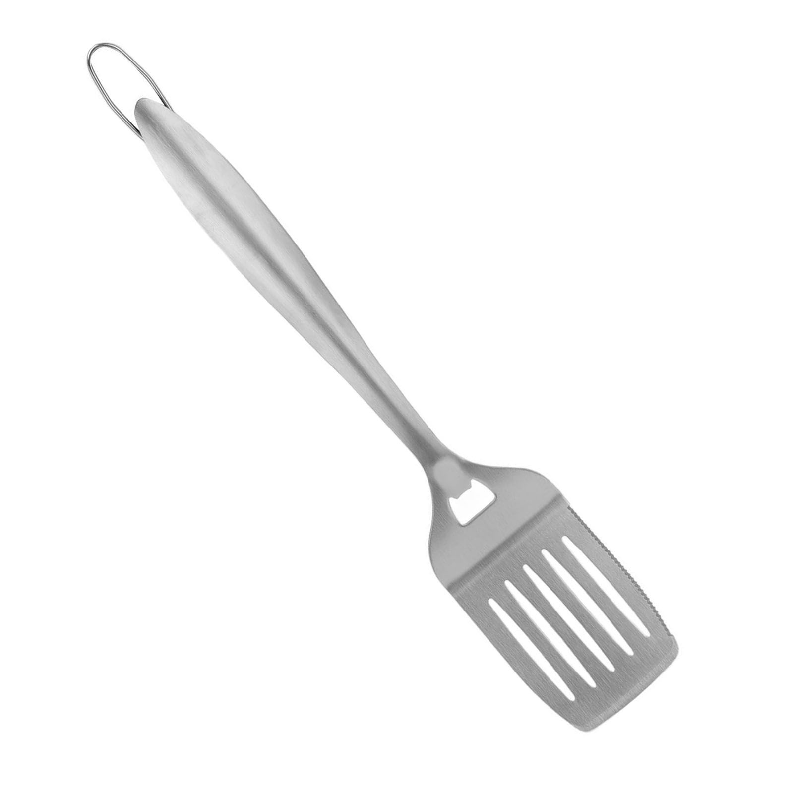 45cm Stainless Steel Spatula Outdoors BBQ Spatula Nonstick Stainless Steel view 8